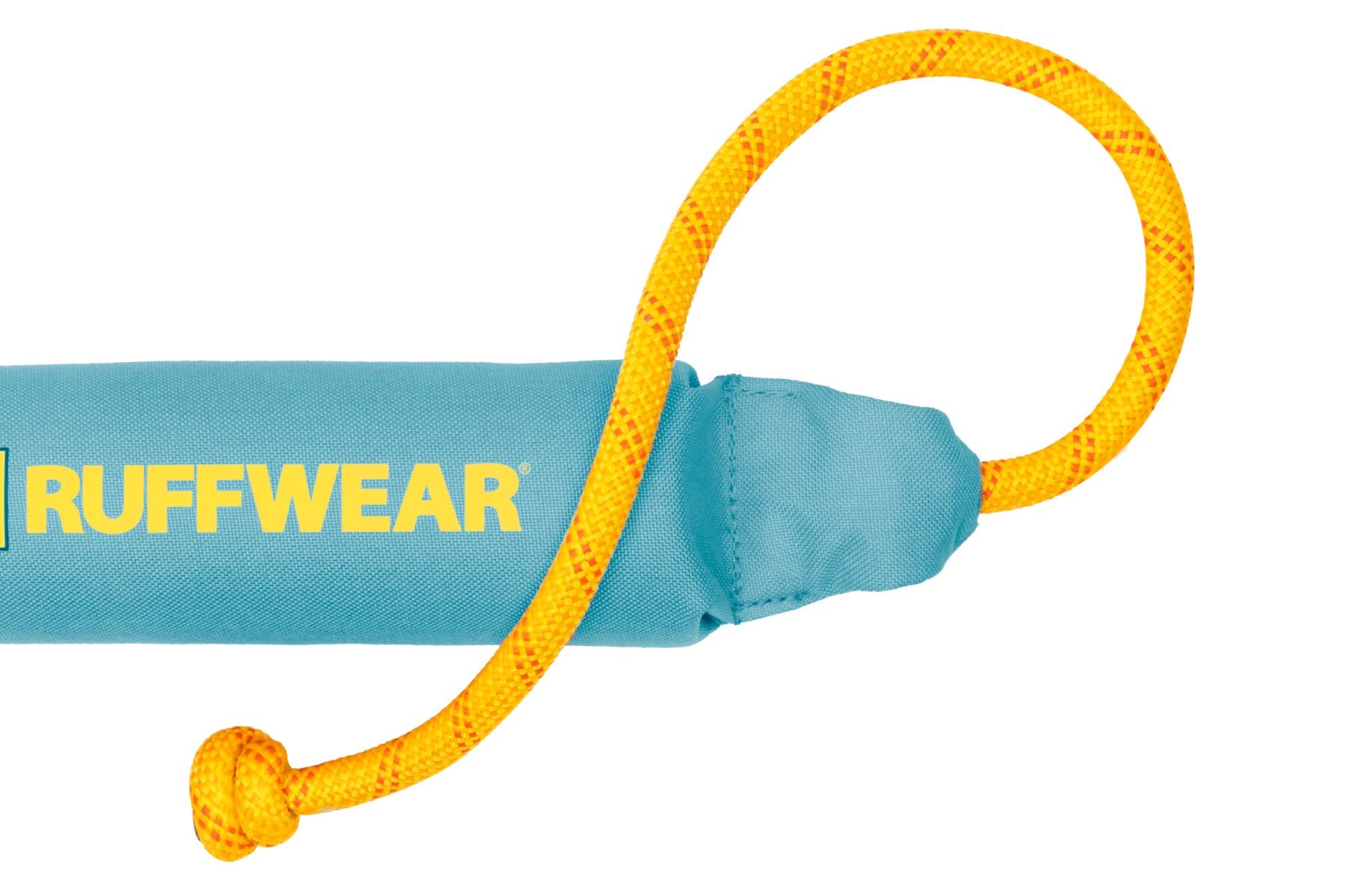 Lunker® Biolumin Blue - Glow in The Dark Foam Water Toy for Dogs | Floating Chew Toy for Pool, Beach & Outdoor Play | Durable & Safe for Pets