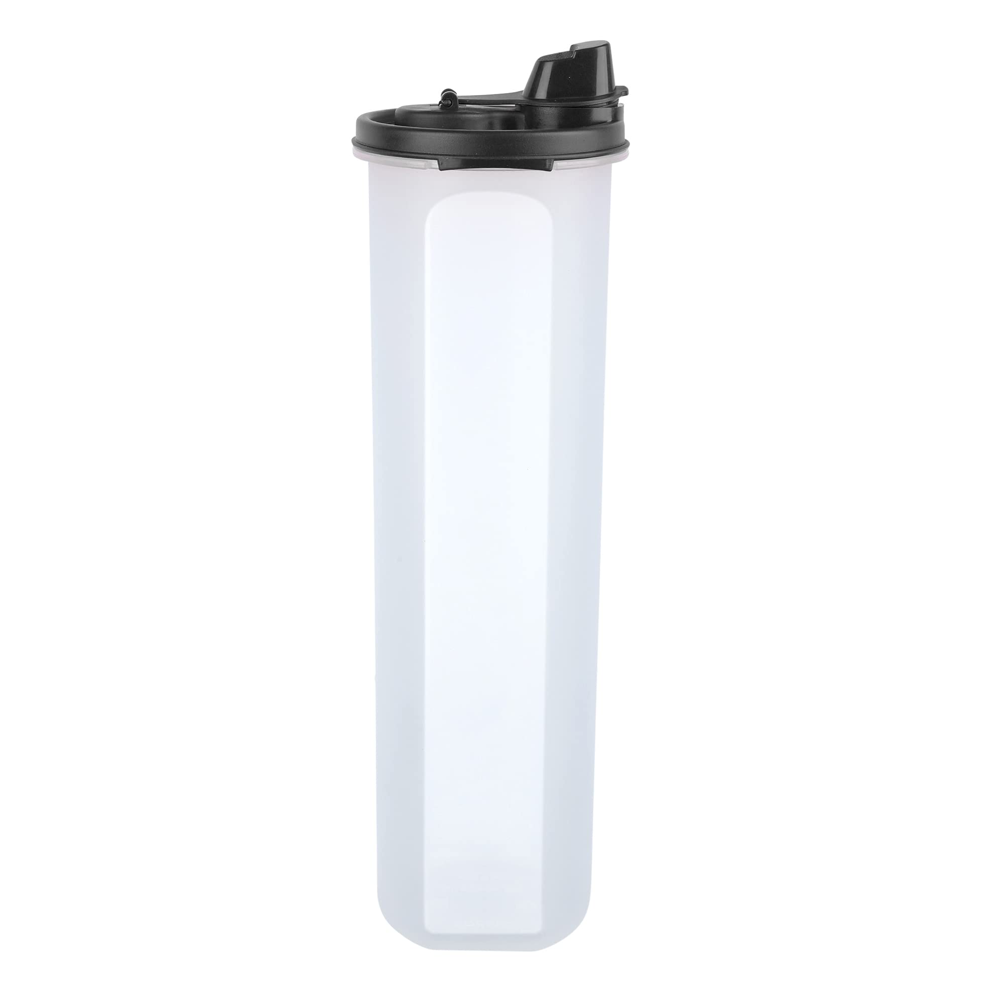 Premium Leak-Proof Oil Dispenser Bottle - BPA-Free Plastic, 1.1L Capacity for Olive Oil, Vinegar & Sauces | Easy-Pour Spout, Airtight Seal | Kitchen, Restaurant & Home Use (Black)