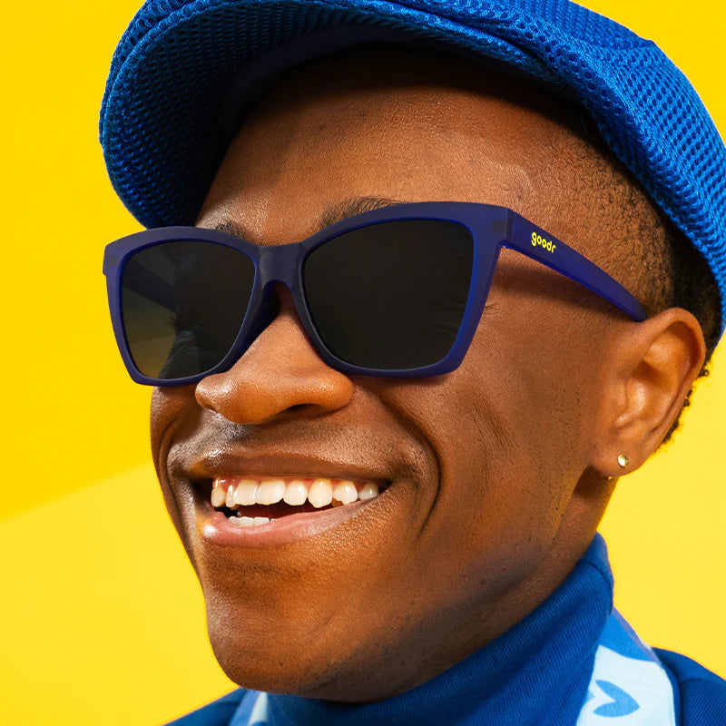 Goodr Pop Art Prodigy Sunglasses - Polarized UV Protection for Running, Cycling & Outdoor Sports | Trendy Retro Style for Men & Women