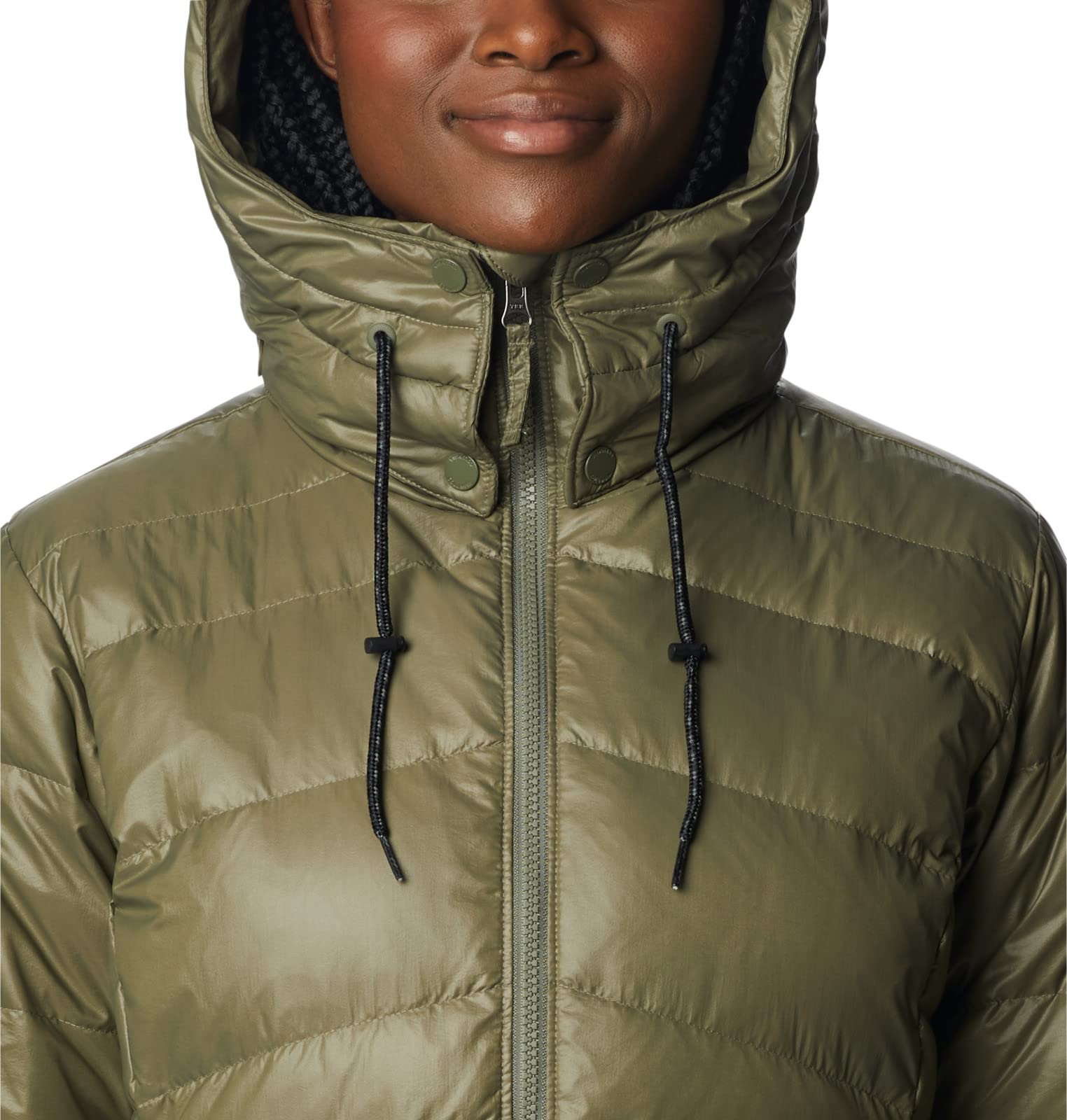 Columbia Women's ICY Heights II Down Jacket - Lightweight Waterproof Winter Coat for Hiking, Skiing & Outdoor Adventures