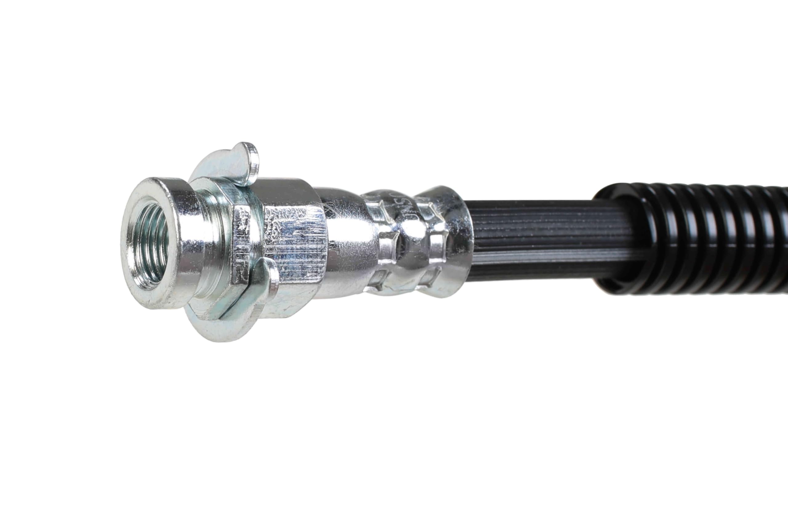 Sunsong 2203102 Brake Hydraulic Hose - High Performance Replacement Hose for Cars, Trucks & SUVs - Durable & Reliable Braking System Part - Perfect for Off-Roading, Towing & Daily Commuting