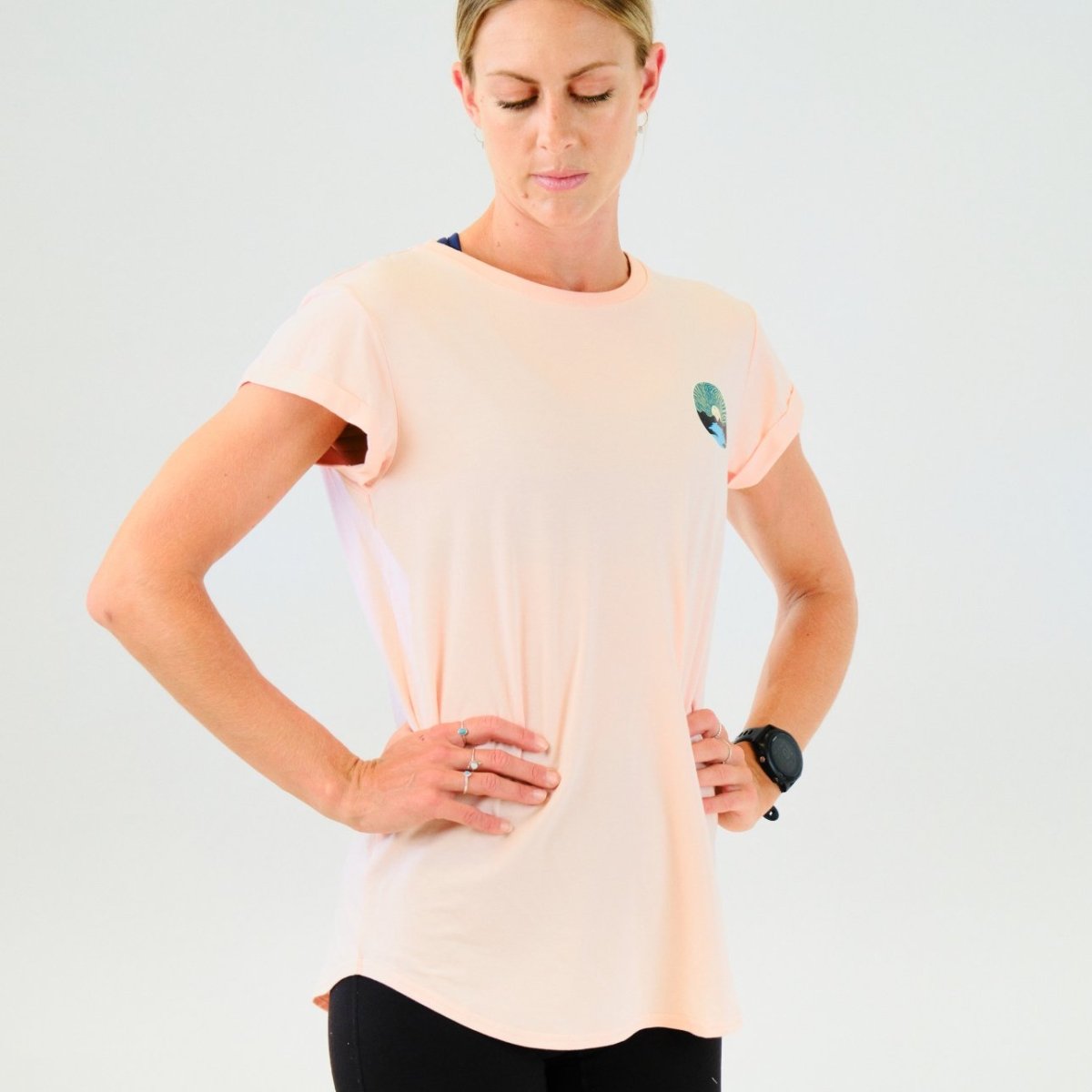 Natures Bounty Women's Free and Easy Daily Eco-Friendly T-Shirt - Soft Organic Cotton Tee for Casual Wear & Sustainable Lifestyle