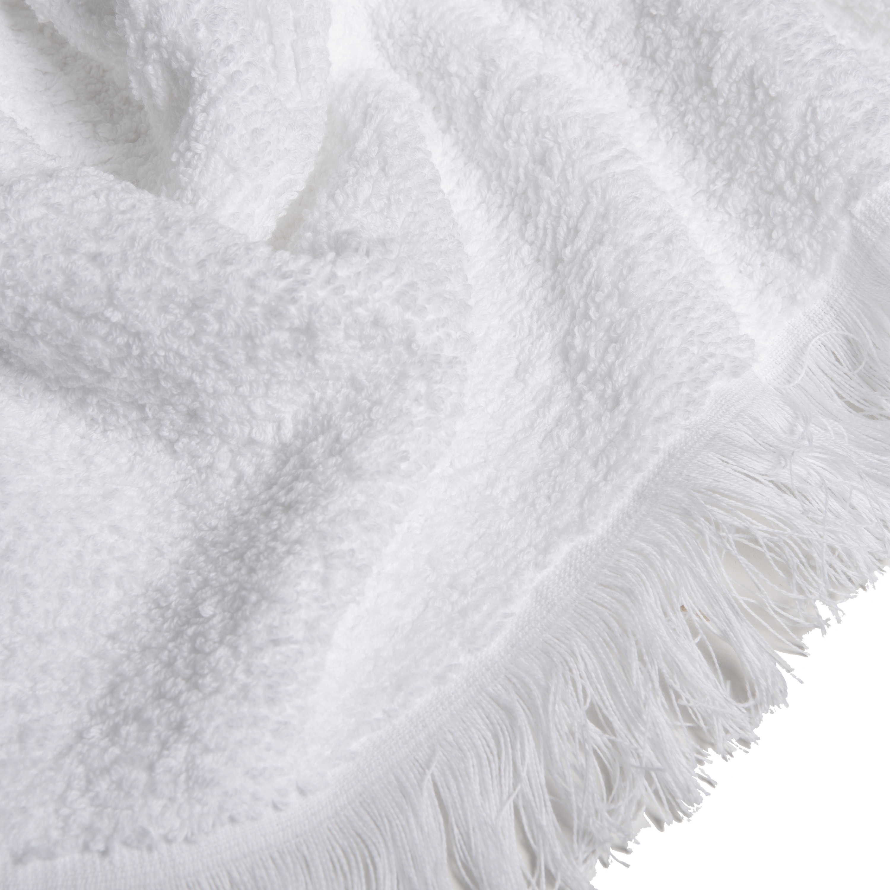 Luxury Fringe Border Bath Towel Set - Soft & Absorbent Cotton Towels for Spa, Beach, and Home Decor