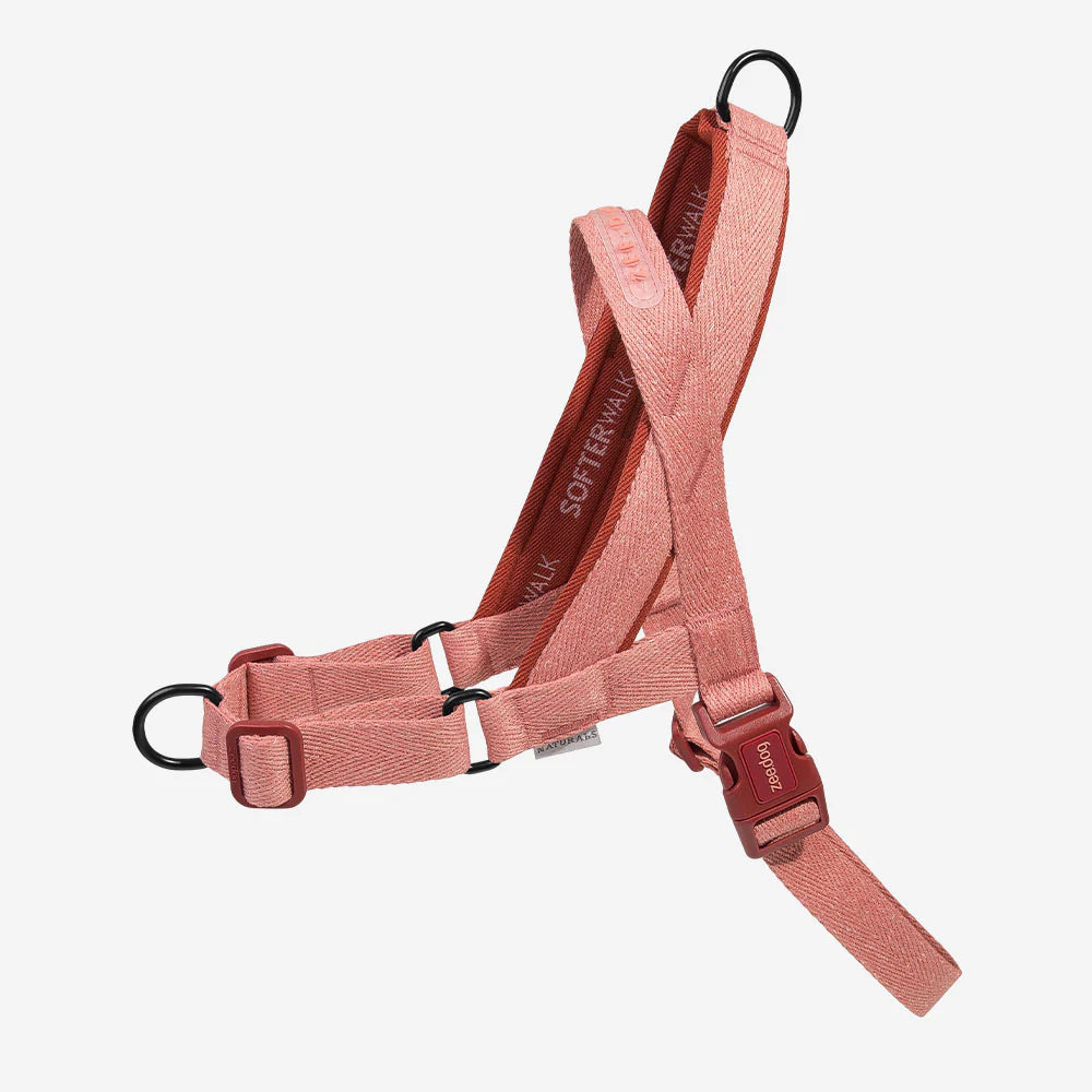 Zee.Dog Canyon Softer Walk Harness - Adjustable No-Pull Dog Harness for Small, Medium & Large Dogs - Perfect for Hiking, Walking & Outdoor Adventures