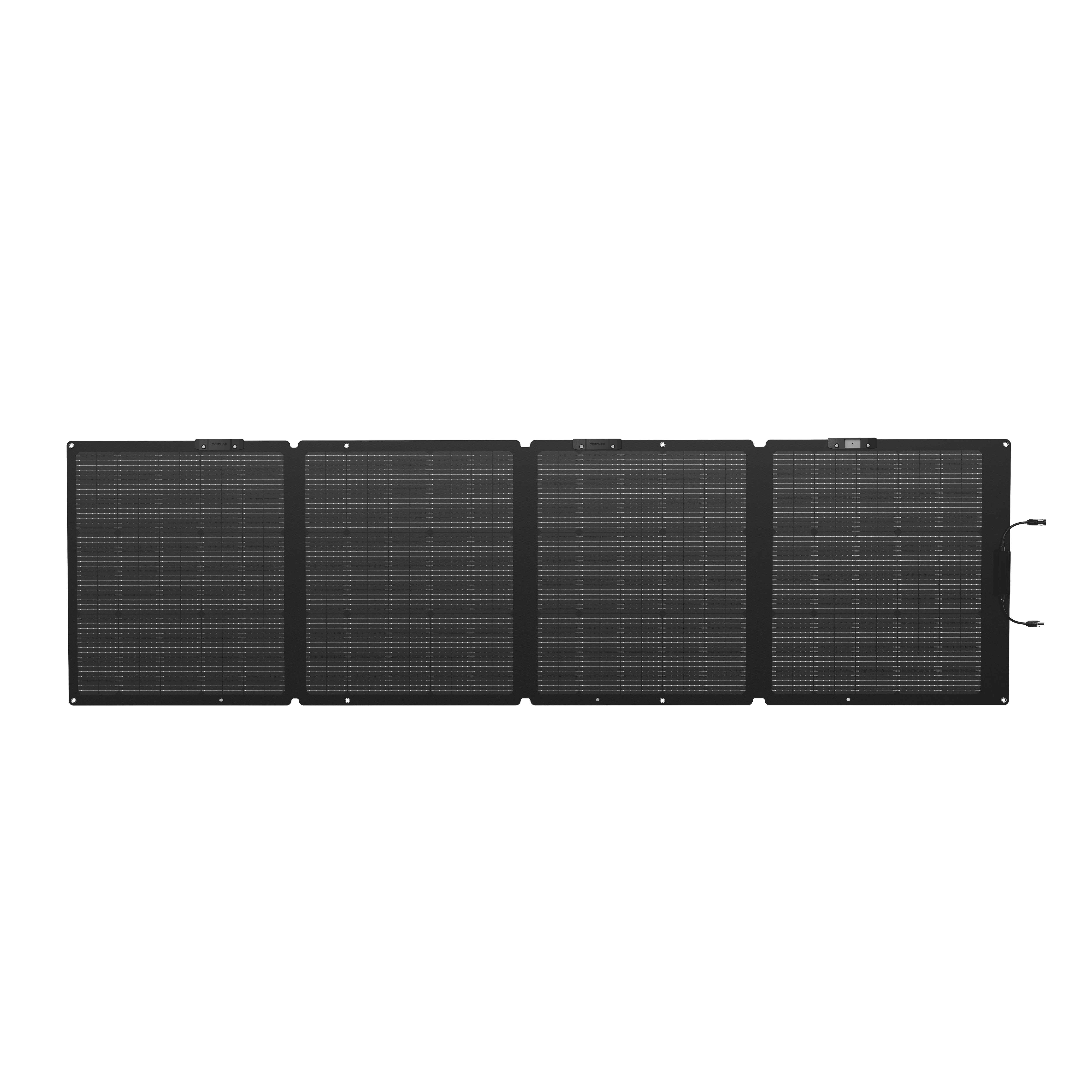 EcoFlow NextGen 220W Portable Solar Panel for Camping, RV & Off-Grid Power - High Efficiency Foldable Solar Charger with USB Outputs