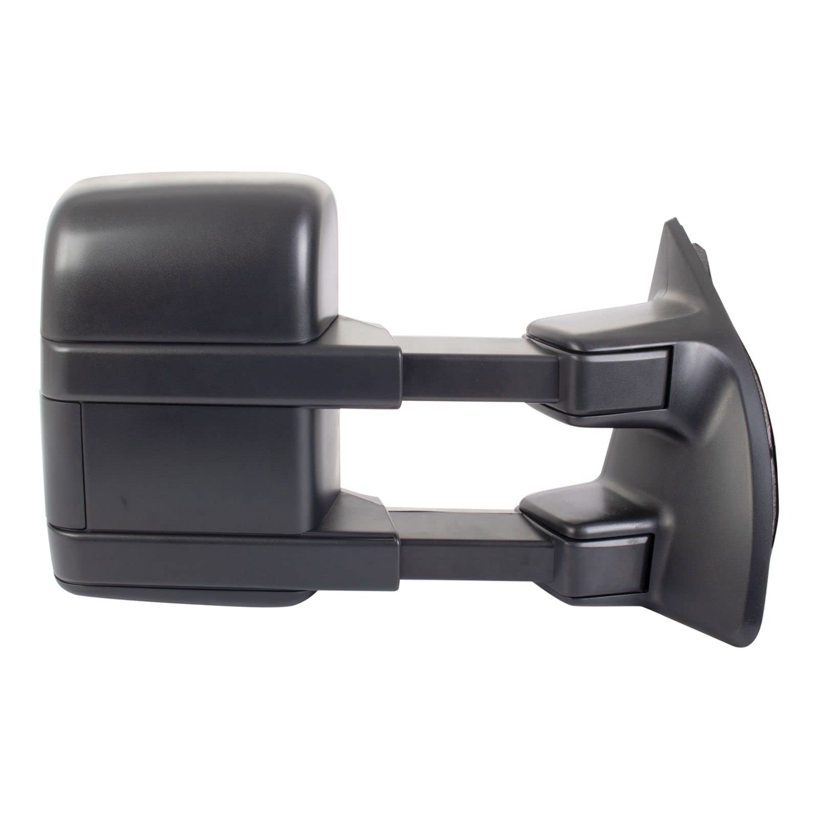 2008-2010 Ford F-250/F-350 Super Duty Replacement Mirror Set - Power Heated Towing Mirrors - Perfect for Off-Roading, Towing & Heavy Duty Work Trucks