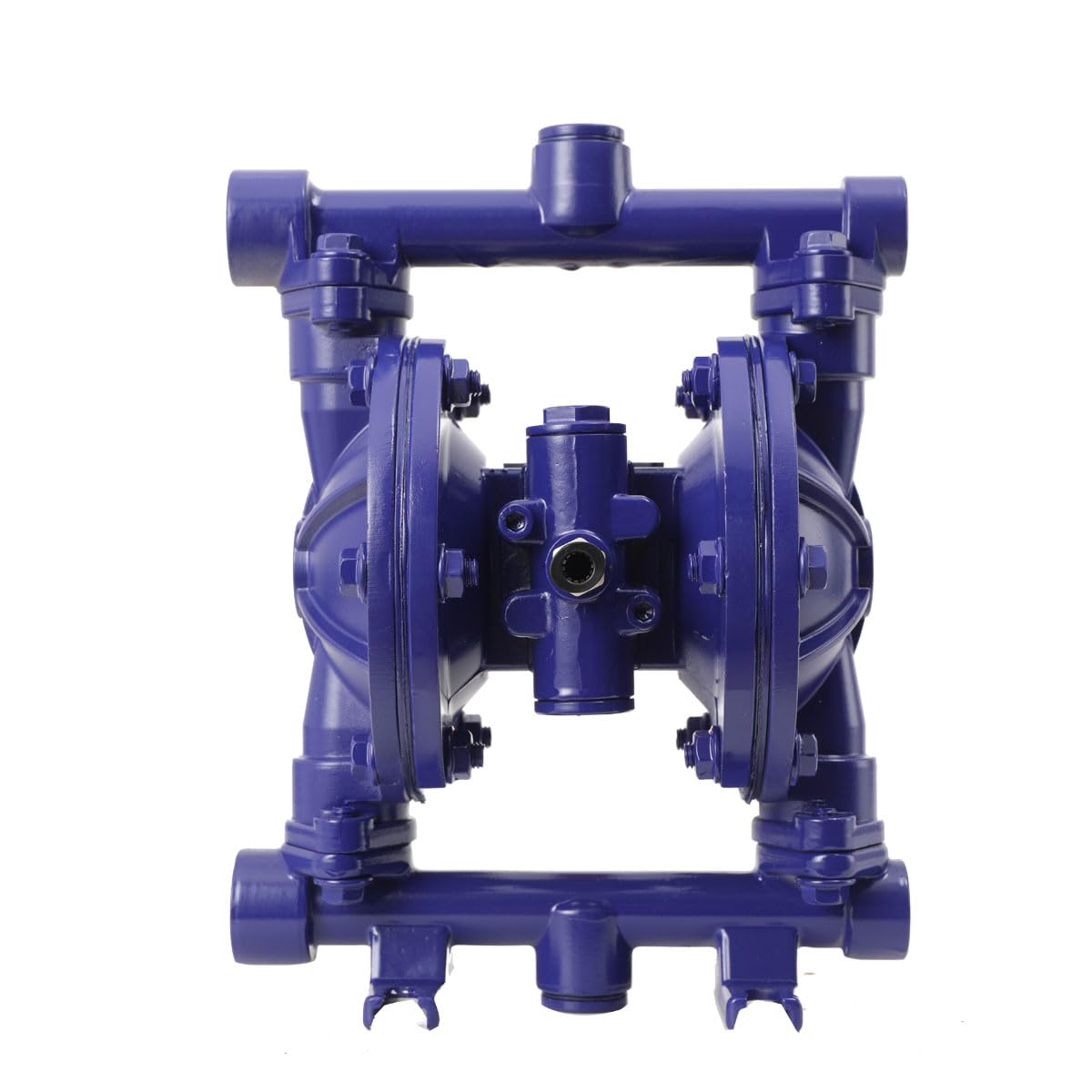 12 GPM Air-Operated Double Diaphragm Pump - 115 PSI, 1/2