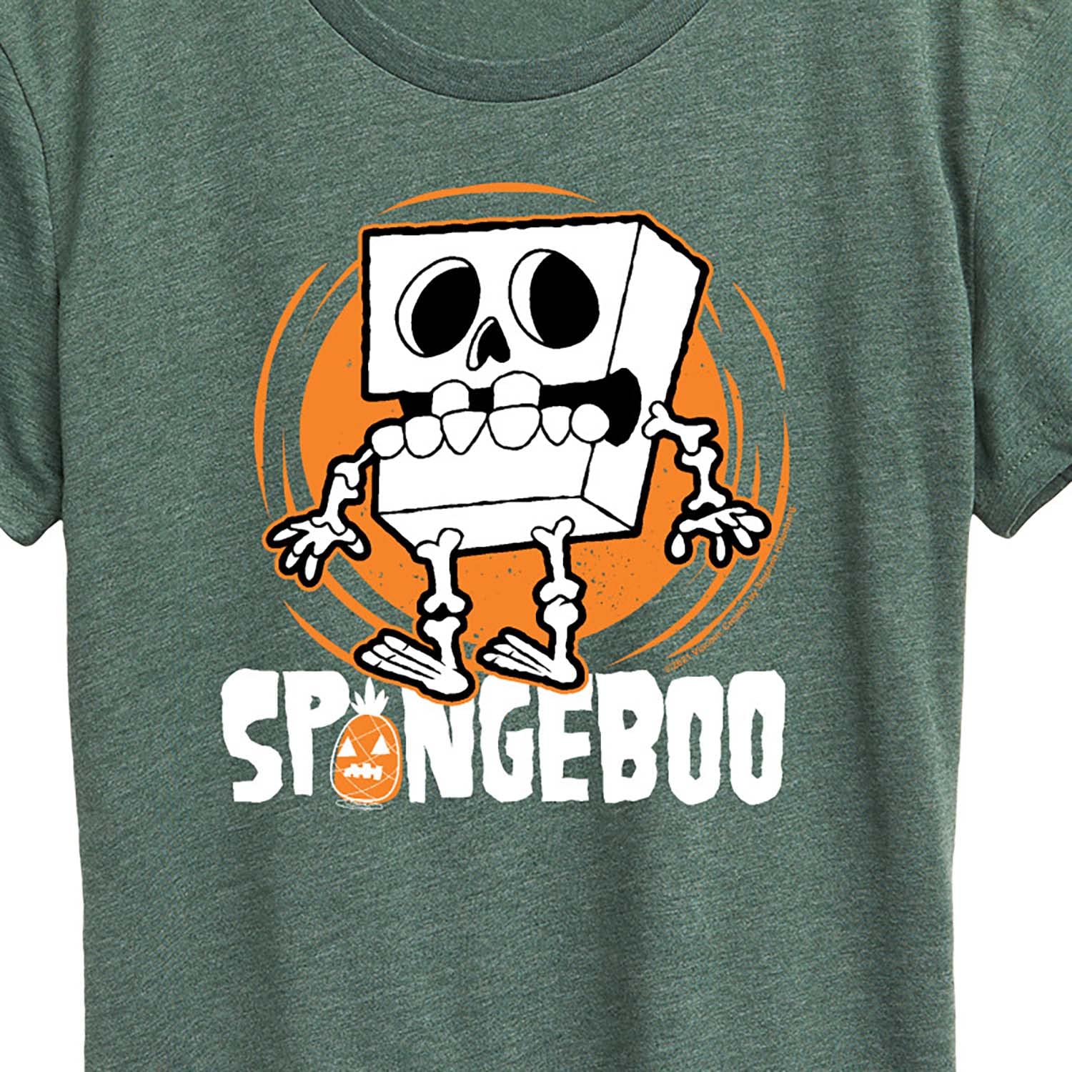 Spongebob Squarepants Graphic T-Shirt for Women - Soft Short Sleeve Cotton Tee - Funny Cartoon Print Top - Casual Wear, Gift Idea, Cosplay, Lounge, Street Style