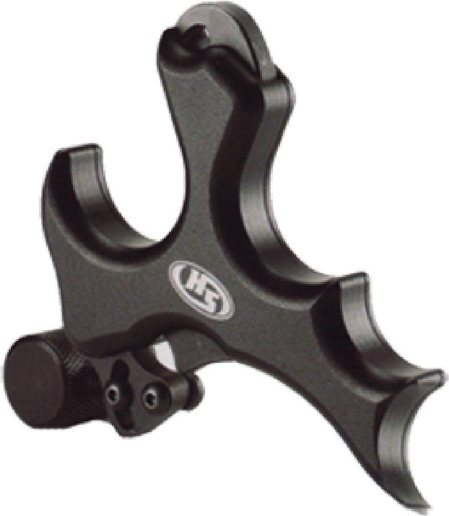 Hot Shot Eclipse 3 Finger Bow Release Aid - Precision Archery Accessory for Target Practice & Hunting | Comfortable Adjustable Trigger for Compound Bows