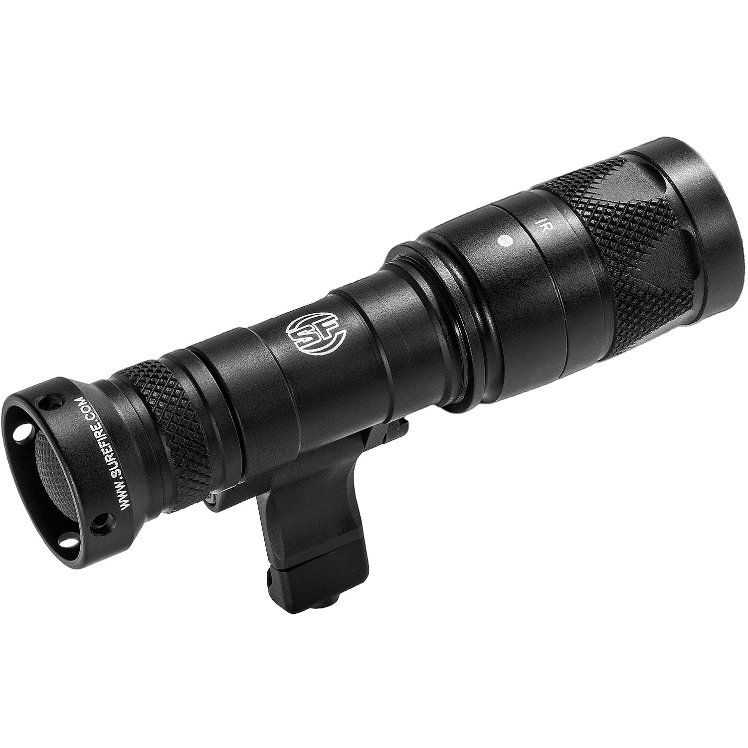 SureFire Mini Scout Light Pro Infrared - 250 Lumens Tactical Flashlight for Military, Hunting & Outdoor Use | Compact Weapon Light for AR-15, Shotguns & Firearms