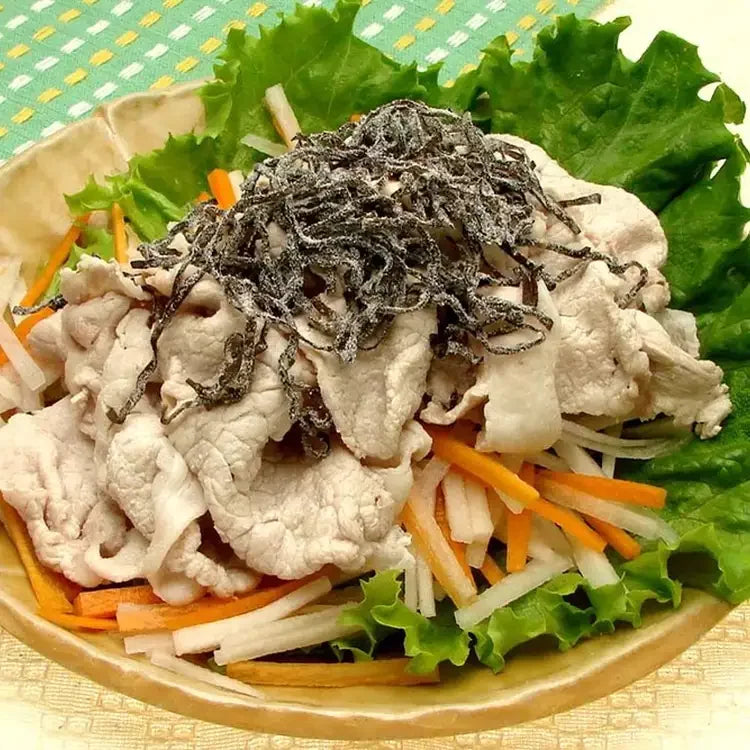Premium Kurakon Salted Konbu Seaweed - Pack of 6 | Organic Dried Kelp for Cooking, Soup Stock & Japanese Recipes | Perfect for Ramen, Miso Soup & Vegan Dishes