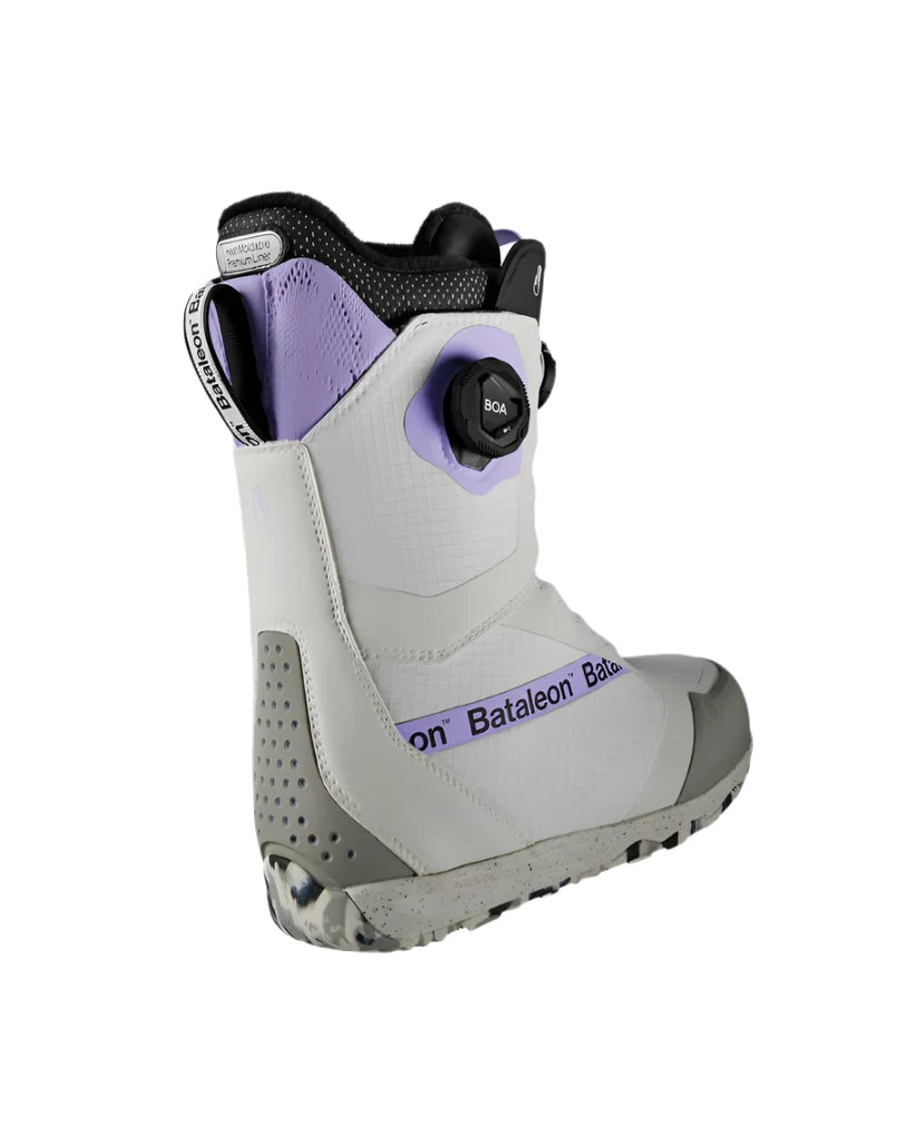 Bataleon Women's Mosh BOA Snowboard Boots 2025 - Comfortable & Supportive for All-Mountain Riding | Perfect for Freestyle & Park Sessions
