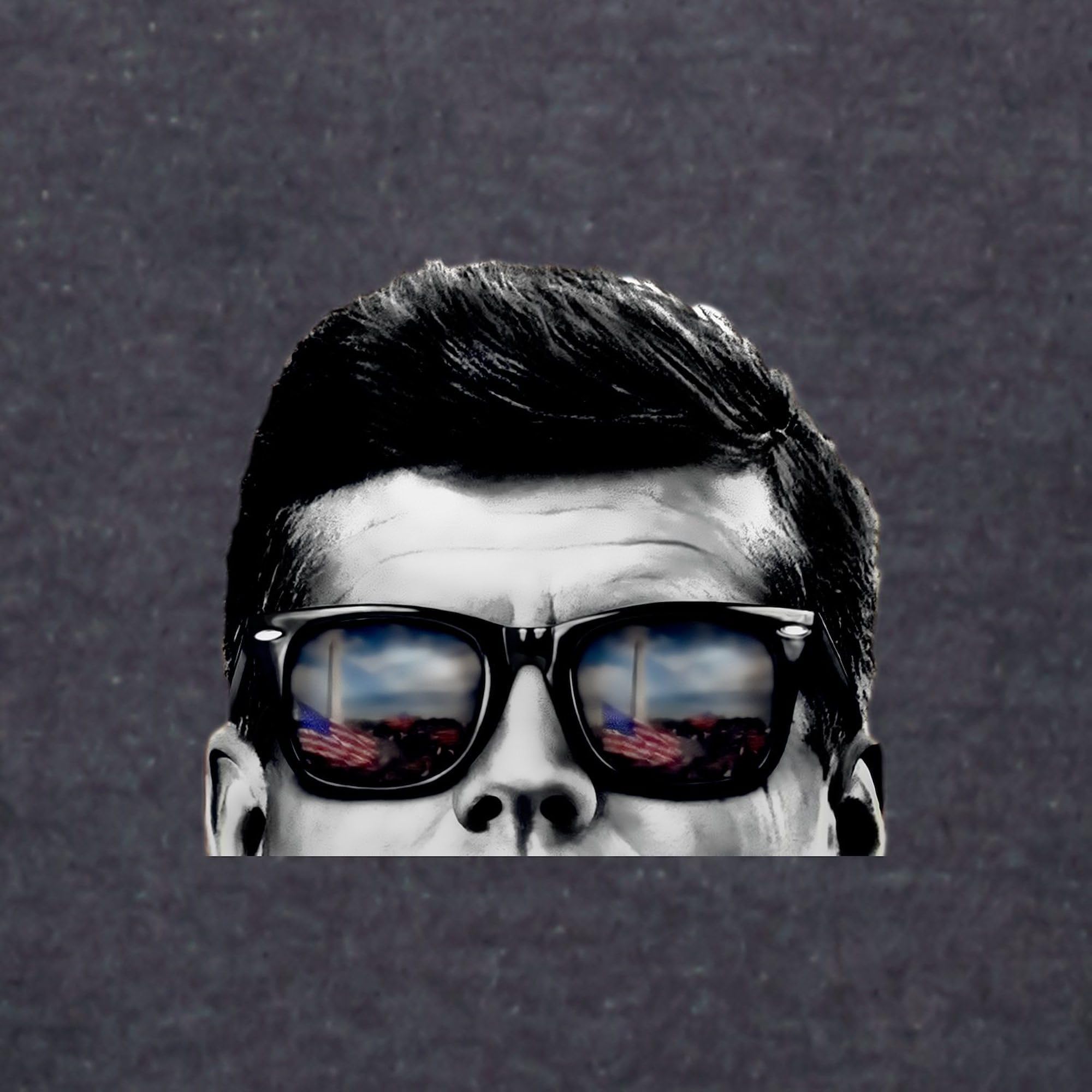 JFK Popart Long Sleeve T-Shirt & Hoodie for Men | Vintage Political Graphic Tee | Casual Wear & Gift Idea