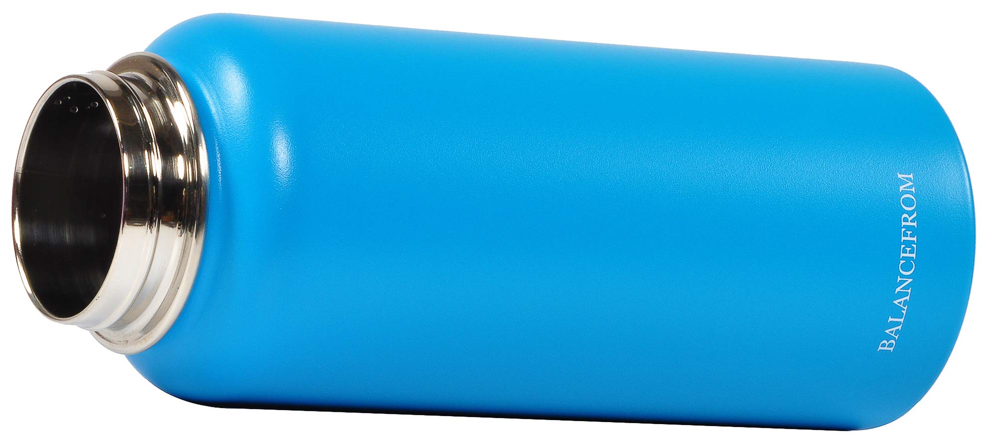 Signature Fitness Double-Wall Vacuum Insulated Stainless Steel Water Bottle - 3 Lids, 20oz/32oz, Leakproof & Sweatproof - Perfect for Gym, Hiking, Office & Travel (Multiple Colors)