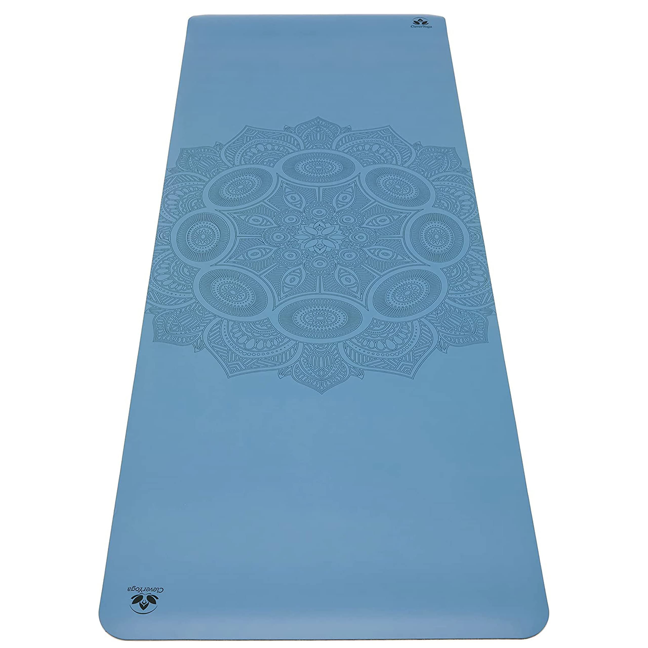 Premium Non-Slip Yoga Mat - Extra Thick & Eco-Friendly Exercise Mat for All Yoga Types (Hatha, Vinyasa, Hot Yoga) - Ideal Home Workout & Travel Fitness Mat with Free Carrying Bag - Perfect for Studio, Gym, Outdoor Yoga & Meditation Sessions