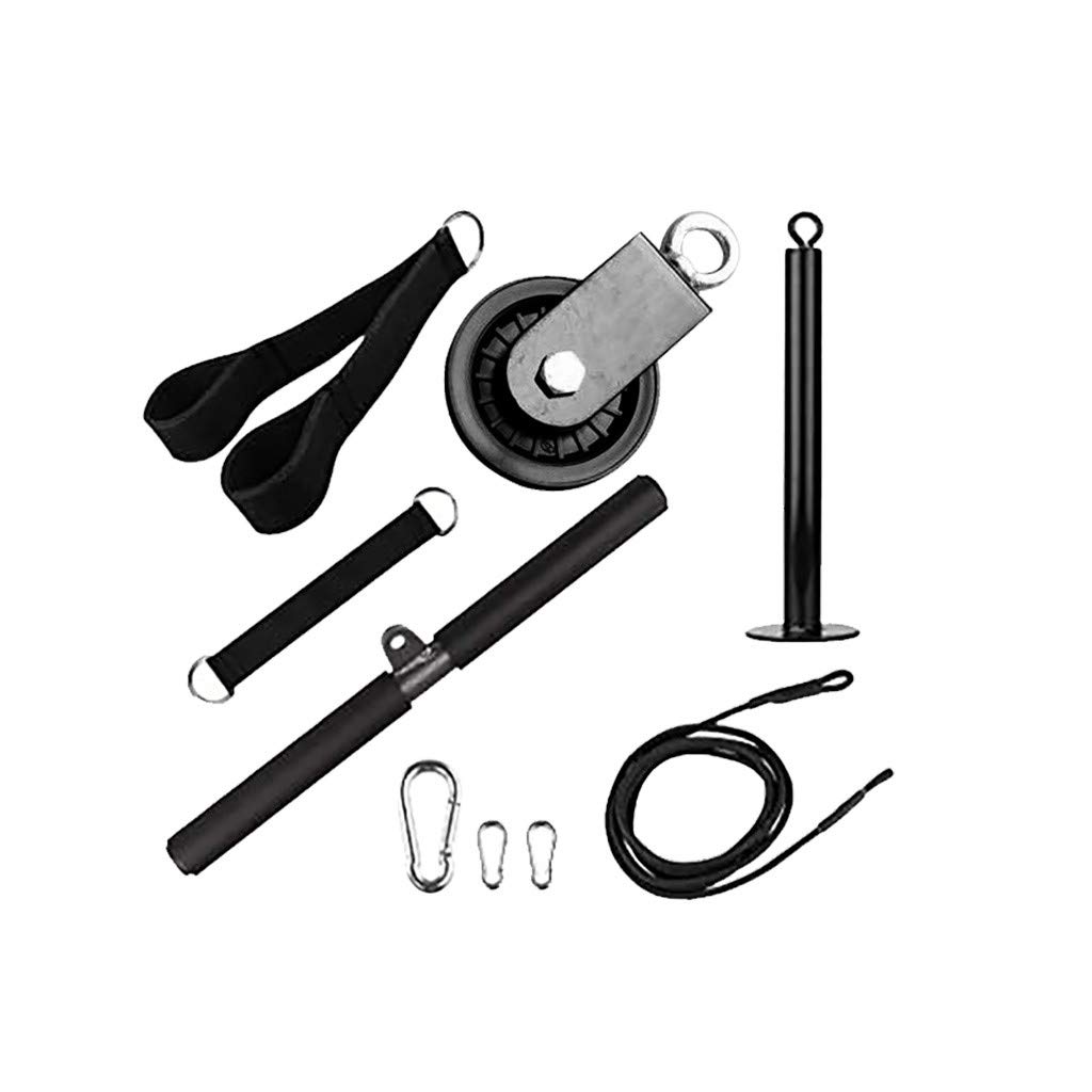 9PC Strength Training Set - Indoor/Outdoor Fitness Equipment for Forearm & Arm Workouts, Yoga & Stretching Blocks for Back Support | Home Gym, Yoga Studio & Outdoor Training