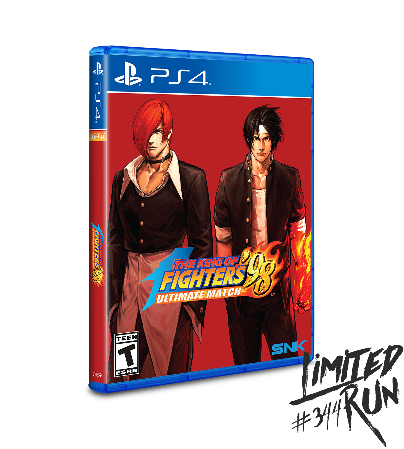 The King of Fighters '98 Ultimate Match - Limited Edition PS4 Fighting Game | Classic Arcade Action for Gamers & Collectors | Perfect for Tournaments & Retro Gaming Nights