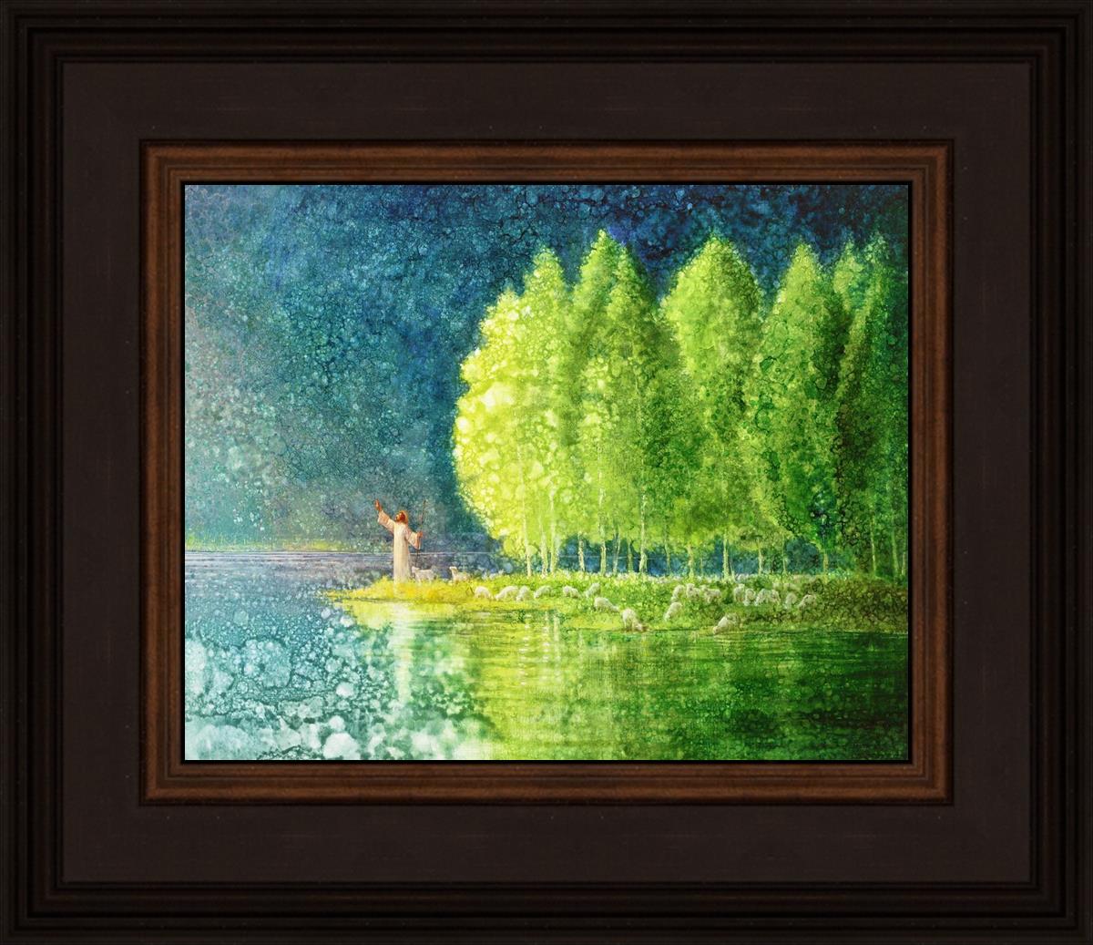 Beside Still Waters - Premium Home Decor & Wall Art for Living Room, Bedroom, Office | Perfect for Relaxation & Meditation Spaces
