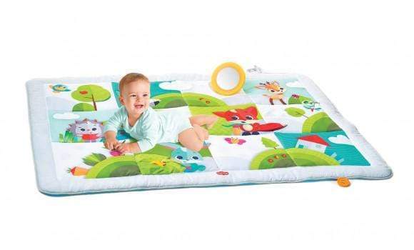 Tiny Love Meadow Days Super Mat - Soft & Safe Baby Play Mat for Crawling & Tummy Time - Perfect for Nursery, Daycare & Home Play Areas