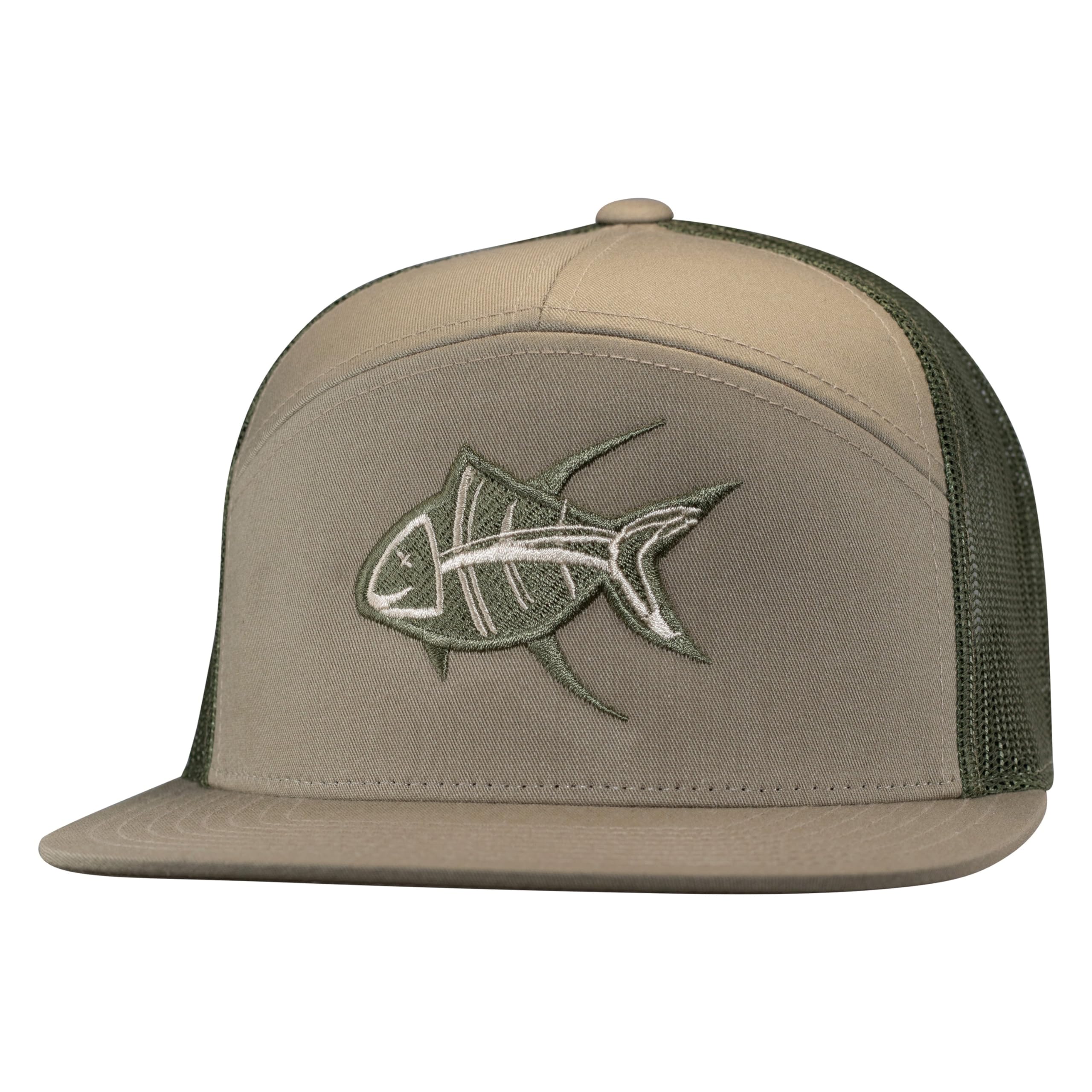 Spearfishing Hat - Tuna Fish Design Barnhill Cap for Fishing Enthusiasts | Perfect for Saltwater Fishing & Outdoor Adventures