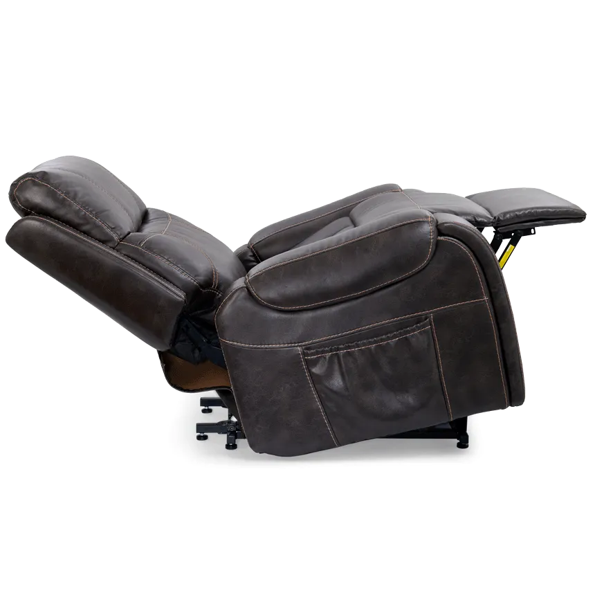 Titan PR 449 Twilight Position Lift Chair - Power Recliner with Remote Control for Elderly & Mobility Assistance - Perfect for Living Room, Bedroom & Home Theater Comfort