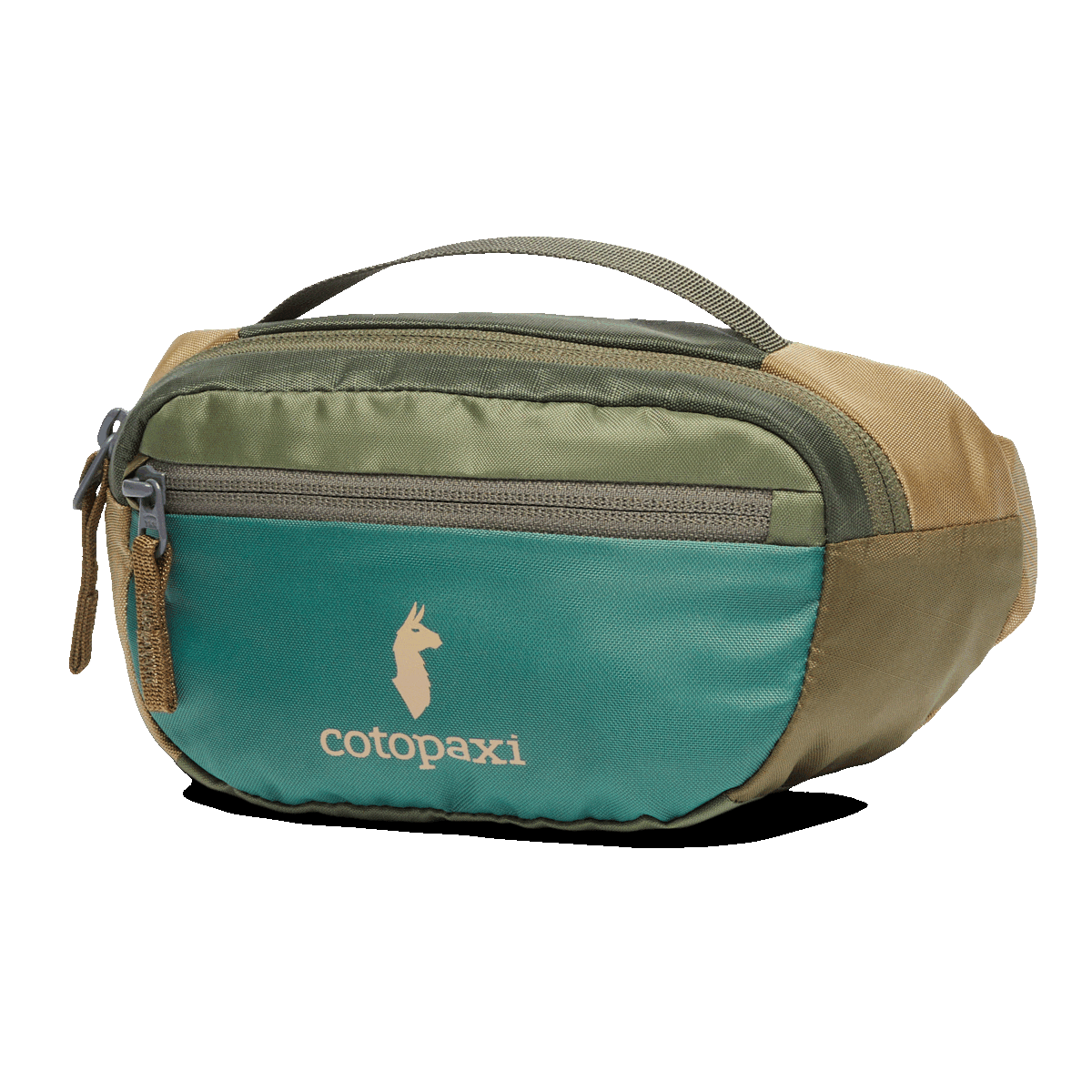 Kapai 1.5L Waterproof Hip Pack Waist Bag - Lightweight & Durable for Hiking, Travel, Gym - Monochrome Design (Black/Gray) - Perfect for Outdoor Adventures & Daily Use