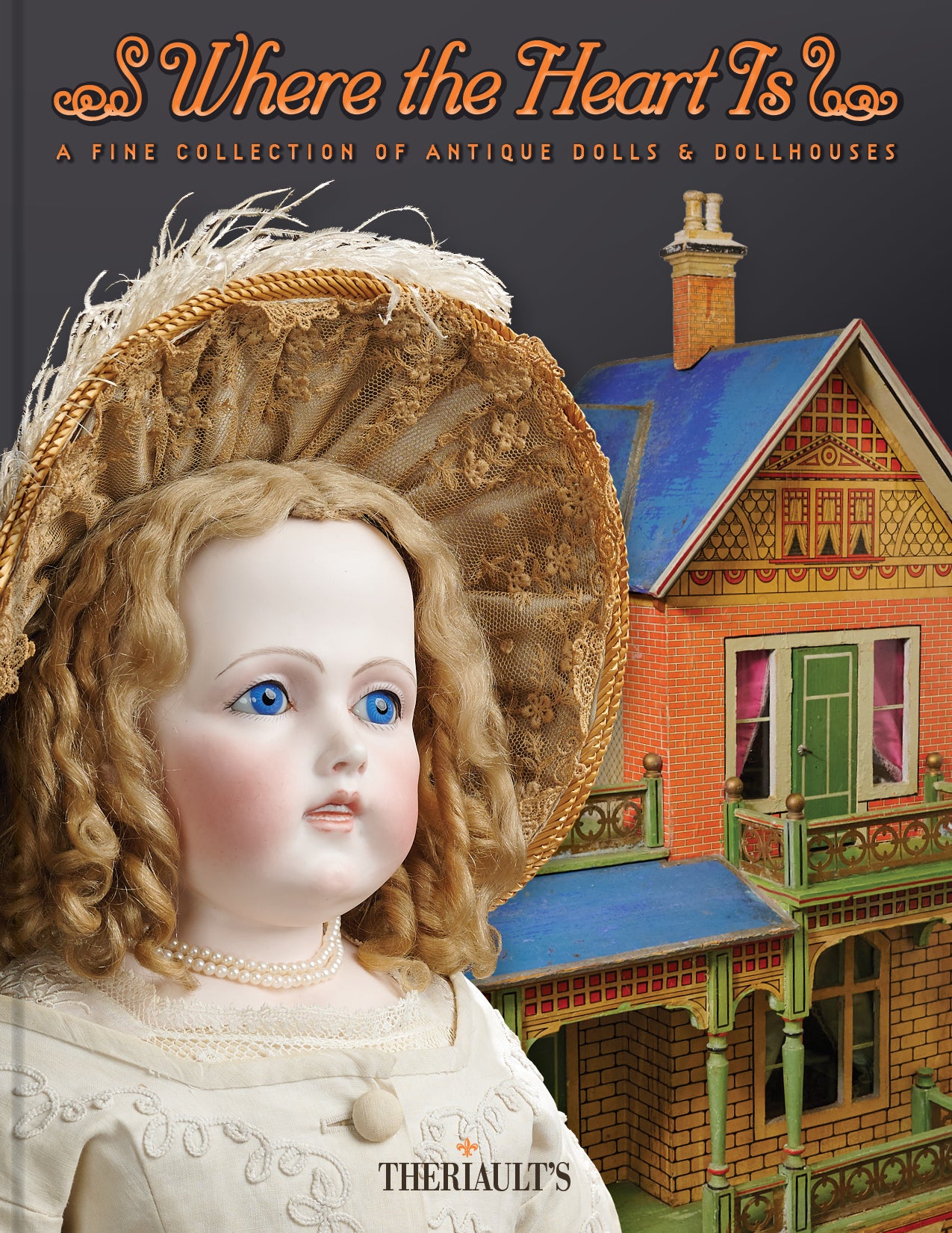 Where The Heart Is Marquis Auction Catalog - Antique Dolls & Dollhouses Collection | September 28-29, 2024 | Perfect for Collectors & Home Decor