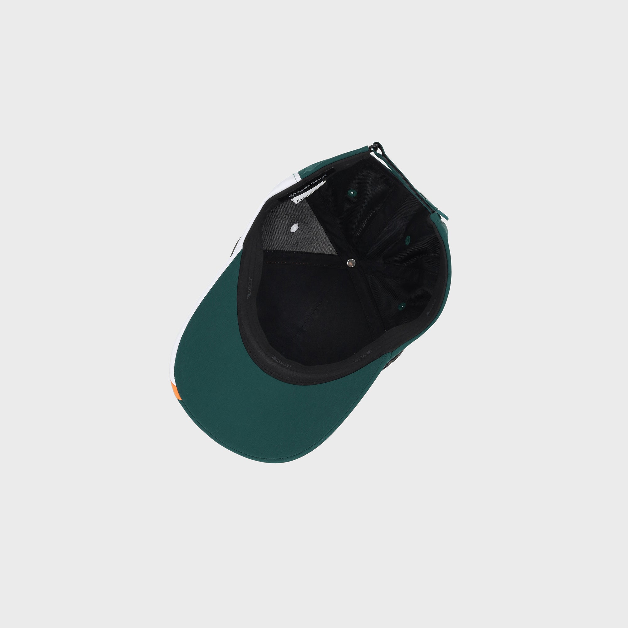 MC Staff Cap Green - Adjustable Baseball Hat for Men & Women - Perfect for Outdoor Sports, Work Uniforms, and Casual Wear