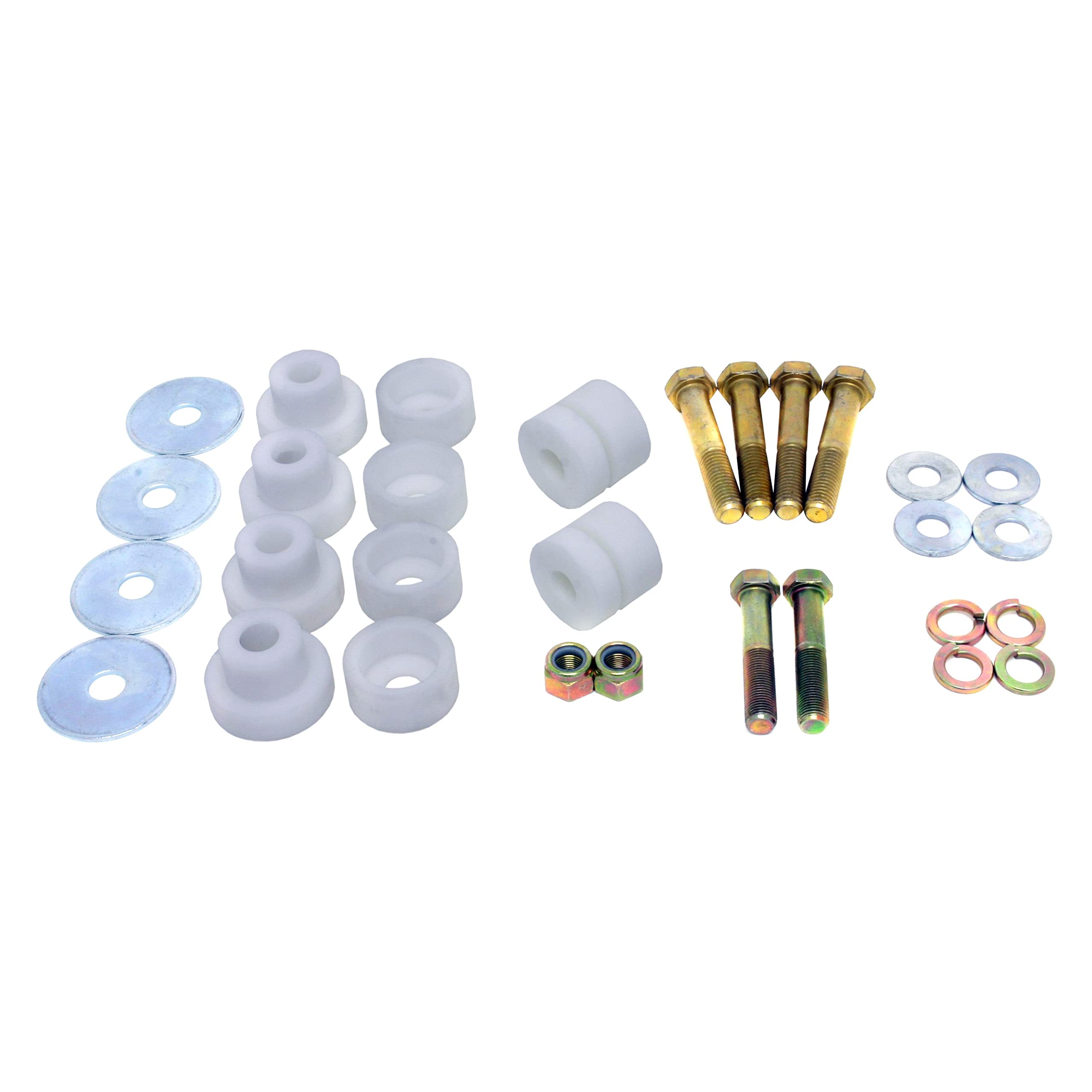 High-Quality Body Mount Bushing Kit for Front Subframe Replacement – Durable Suspension Parts for Smooth Ride & Off-Road Performance