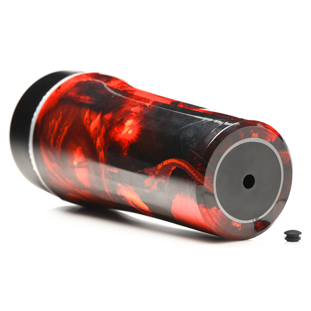 Creature Cocks Dragon Snatch Adjustable Pressure Male Masturbator - Realistic Textured Sleeve for Intense Solo Pleasure & Couples Play