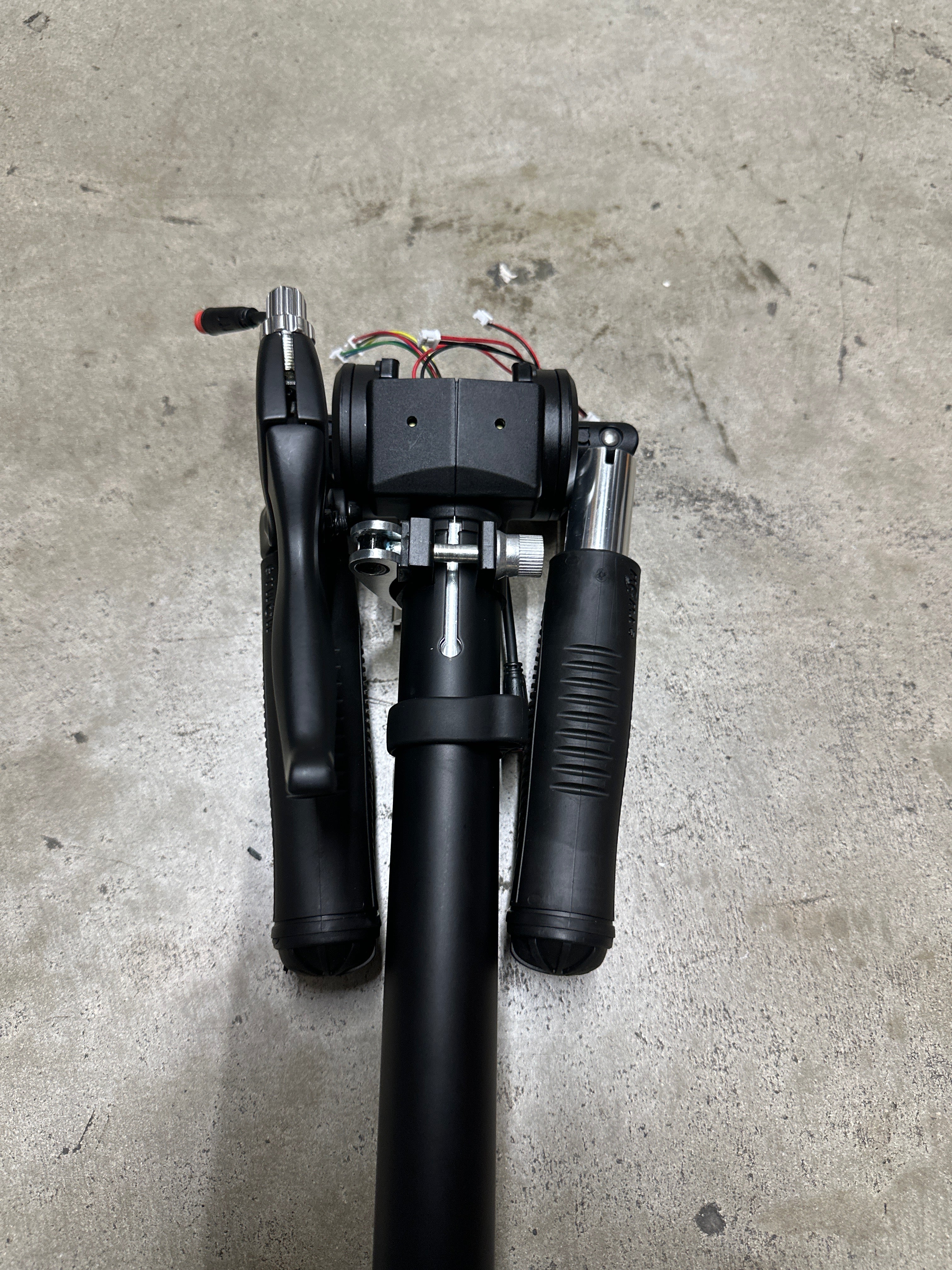 48V Mosquito Handlebar Assembly - Lightweight & Durable E-Bike Handlebar for Commuting & Off-Road Adventures