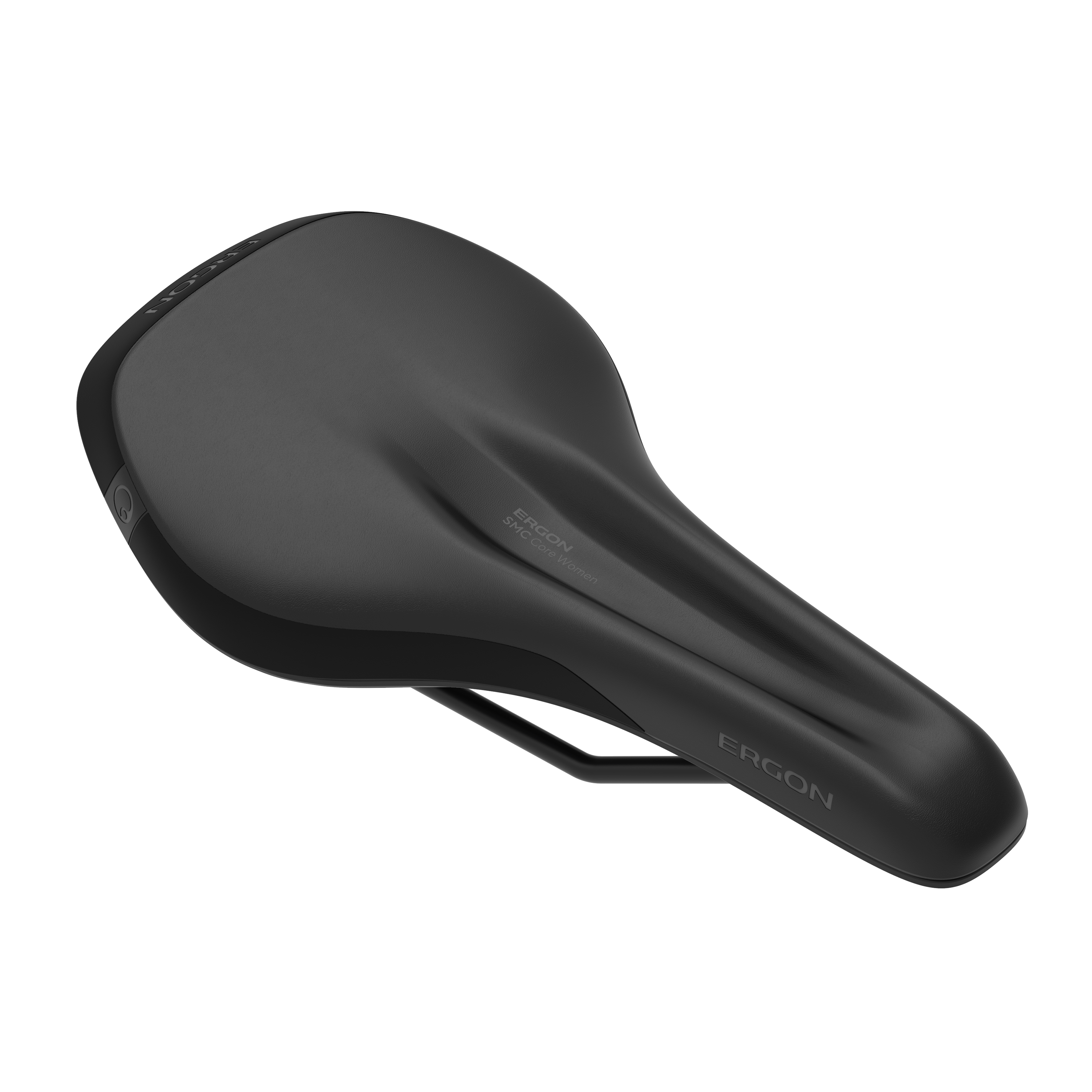Ergon SMC Core Women's Bike Saddle - Comfortable Cycling Seat for Road & Mountain Bikes - Perfect for Long Rides & Commuting