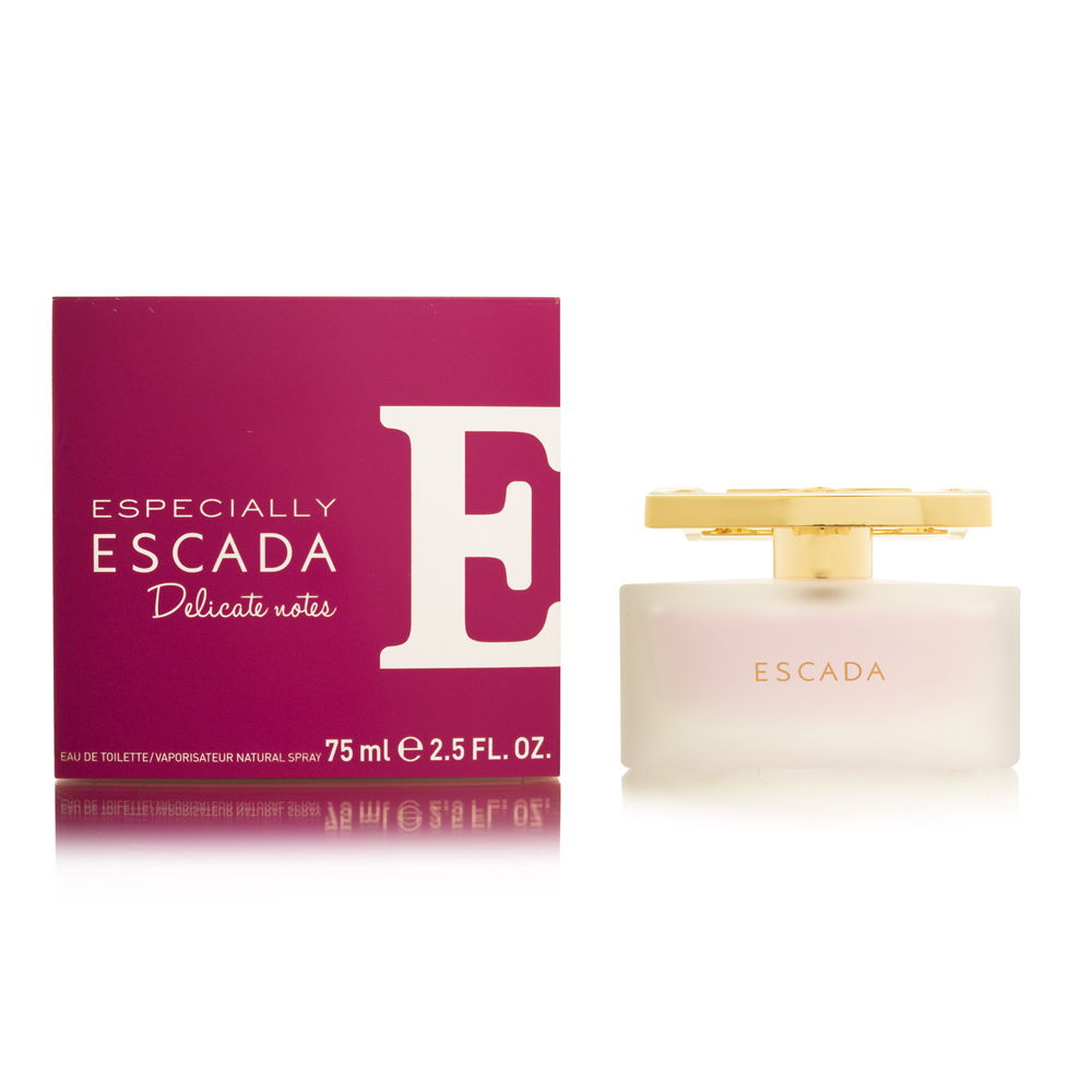 Escada Especially Escada Delicate Notes 75ML Eau de Toilette Spray for Women - Fresh Floral Perfume for Daytime Wear & Special Occasions