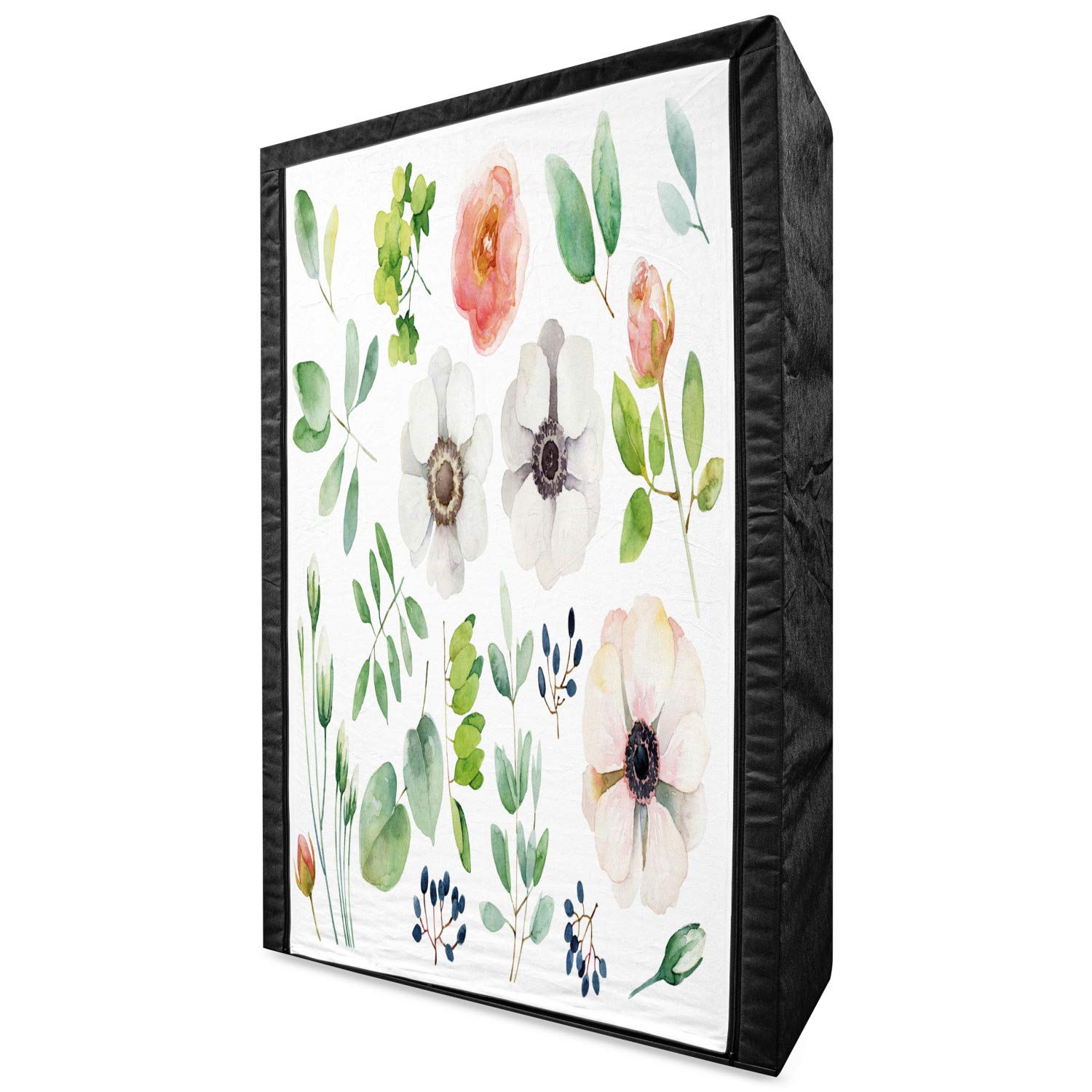 Ambesonne Floral Fabric Wardrobe - 42.5