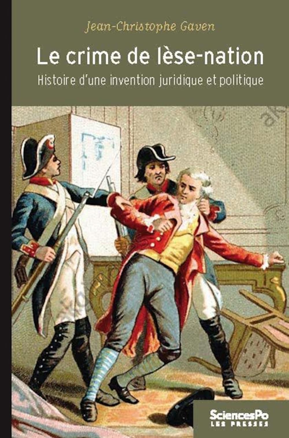 The Crime of Lèse-Nation (1789-1791) - History of an Invention in Revolutionary France | Historical Research & Academic Study on French Revolution Legal Concepts
