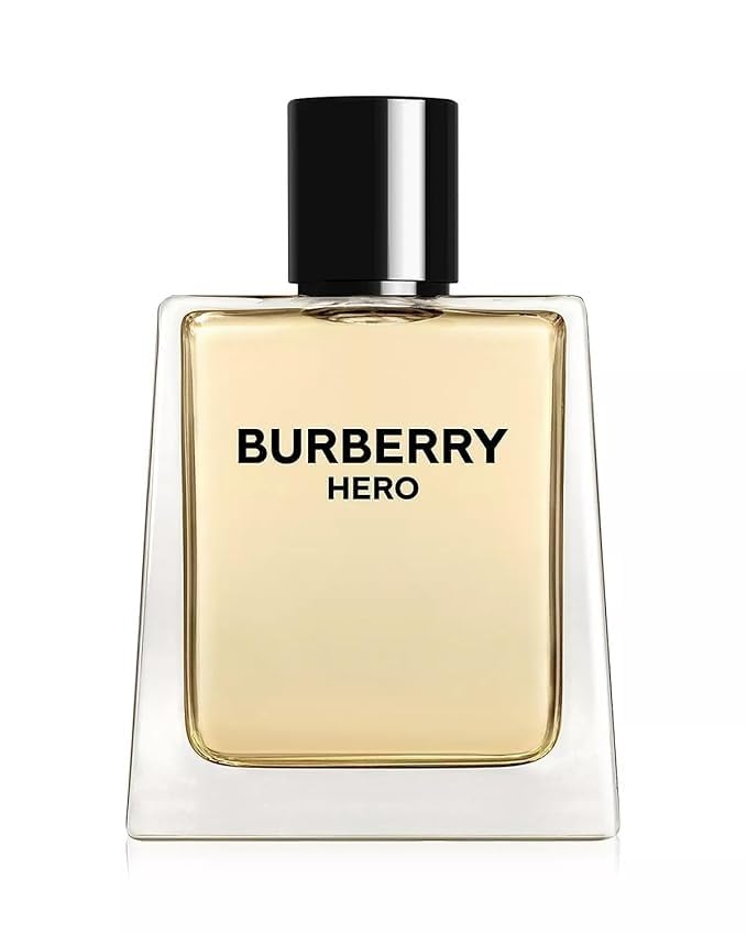 Burberry Hero Cologne for Men - 3.3 oz Eau de Toilette Spray | Fresh & Masculine Fragrance | Perfect for Daily Wear, Office & Special Occasions