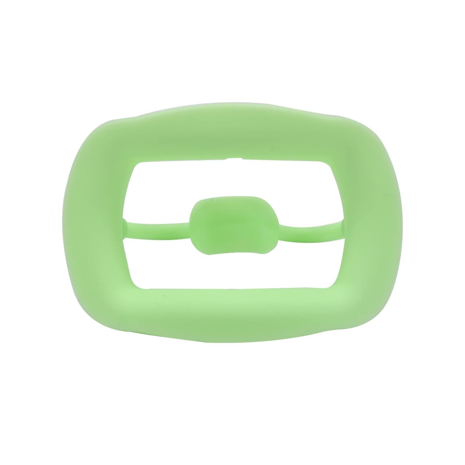 3Pcs Dental Cheek Retractor for Teeth Whitening & Oral Exams - Reusable Silicone Mouth Opener, Lip Retractor & Dental Mouth Prop (Green) - Perfect for Dentists, Hygienists & At-Home Teeth Whitening Kits