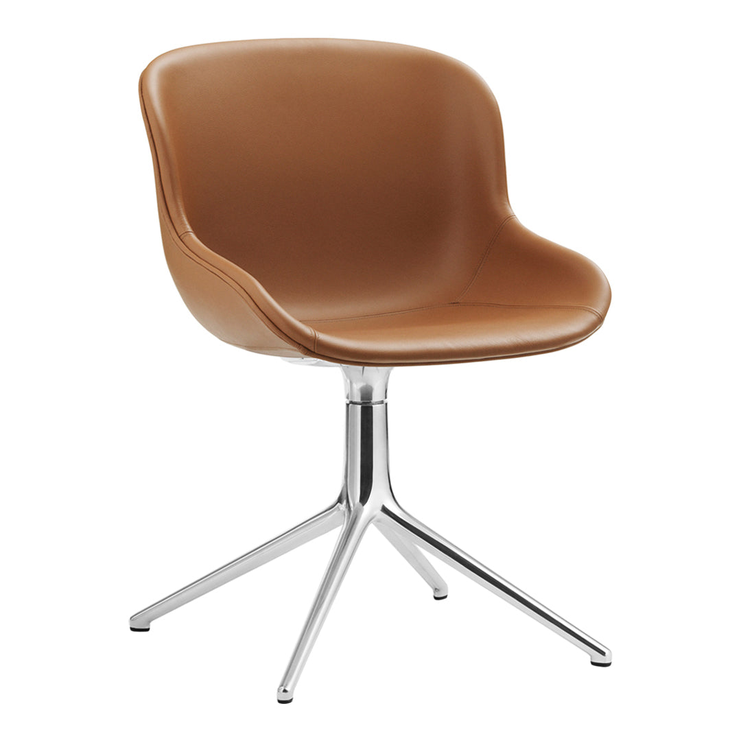 4L Swivel Base Hyg Chair - Fully Upholstered Ergonomic Office Chair for Home & Workspace - Perfect for Long Hours of Sitting & Computer Work