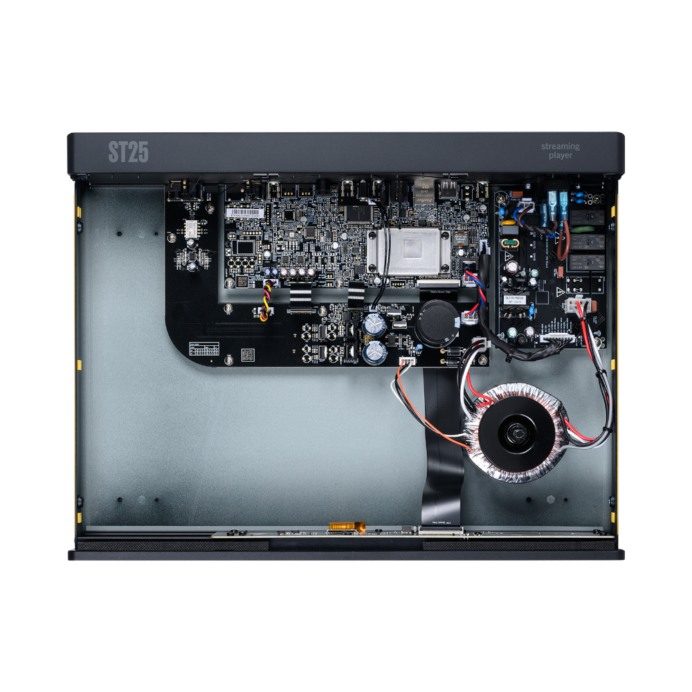 Arcam ST25 High-Fidelity Network Audio Streamer - Wireless Music Streaming for Home Theater & Hi-Fi Systems | Perfect for Spotify, Tidal & Multi-Room Audio