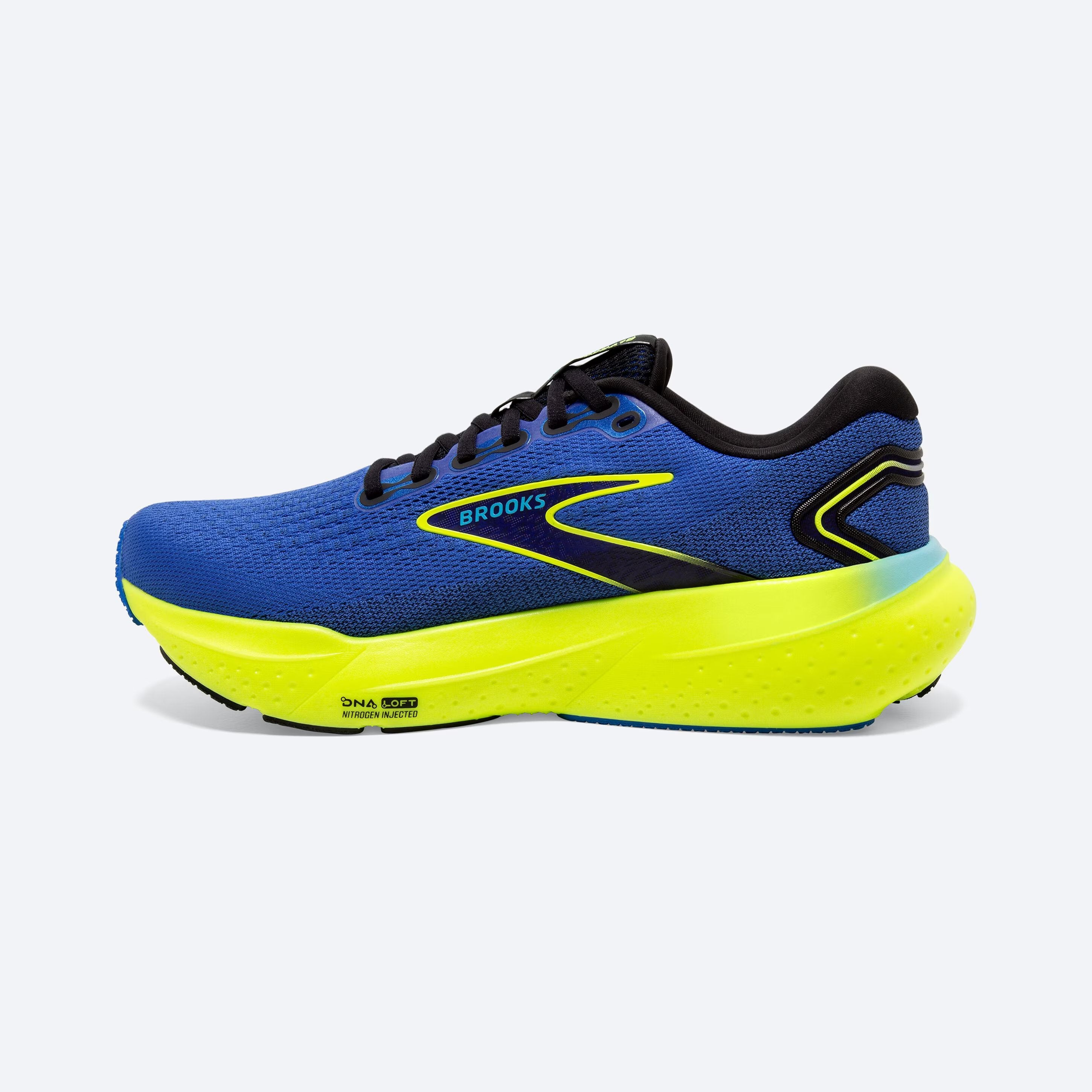 Brooks Glycerin 21 Men's Running Shoes - Premium Cushioned Road Running Sneakers for Long Distance & Marathon Training - Perfect for Jogging, Gym Workouts & Daily Wear