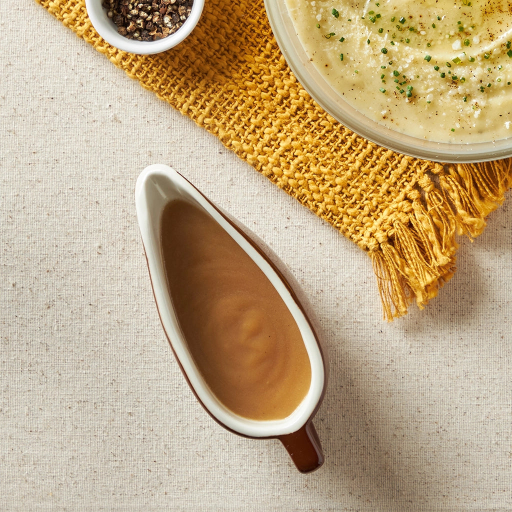 Simple Gravy Microwave - Quick & Easy Microwave Gravy Mix for Thanksgiving, Pot Roast & Mashed Potatoes | Perfect for Holiday Dinners & Family Meals