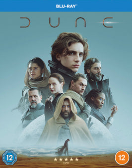 Dune Blu-ray 4K UHD + Digital Code - Sci-Fi Movie with Timothée Chalamet & Zendaya - Perfect for Home Theater & Movie Night Entertainment
