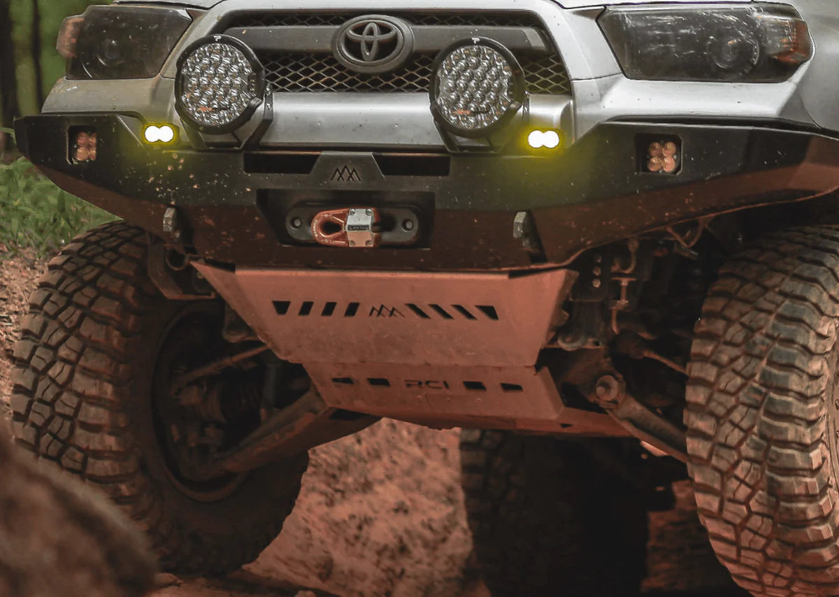 Aluminum Front Skid Plate for 2010-2024 Toyota 4Runner | Heavy-Duty Off-Road Protection | Perfect for Rock Crawling & Backwoods Adventure Mods