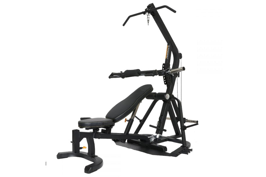 Powertec Workbench Levergym - Adjustable Home Gym Equipment for Strength Training (Black) | Perfect for Home Workouts, Garage Gyms & Fitness Enthusiasts