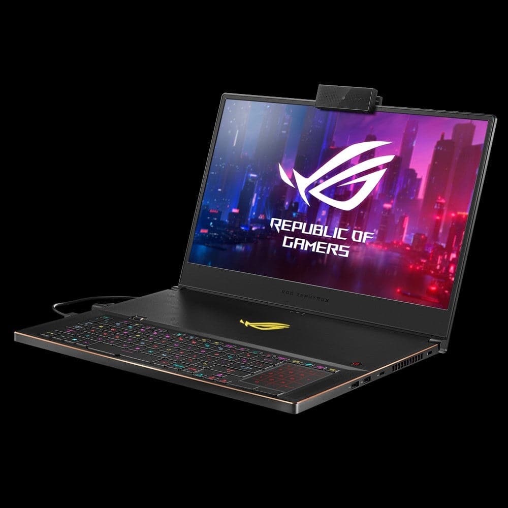 ASUS ROG EYE 1080P HD Webcam with Built-in Microphone - 60FPS Streaming Web Camera for Gaming, Video Calls & Online Meetings (2-Year Warranty) - Perfect for Twitch, Zoom & Remote Work