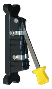 Heavy Duty Single Throw Cut Out Switch - Industrial Grade Electrical Safety Switch for Circuit Breakers & Power Distribution - Perfect for Factories, Workshops & Commercial Use