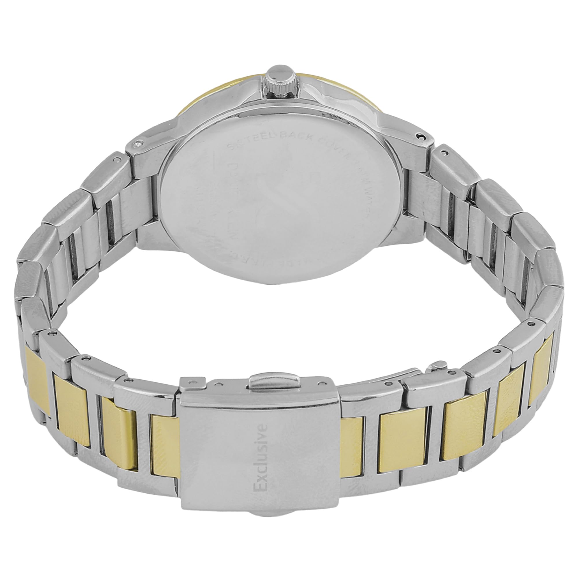 DANIEL KLEIN Women's Analog Watch Silver Dial Stainless Steel Band DK.1.13511-4 | Elegant Dress Watch for Office, Party & Everyday Wear