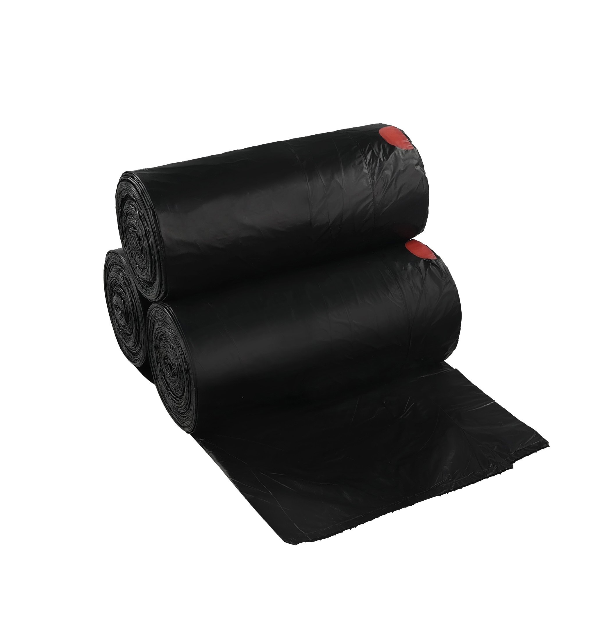 Begale 13 Gallon Drawstring Trash Bags - 110 Count Heavy Duty Kitchen Garbage Bags, Black | Perfect for Home, Office & Outdoor Waste Disposal
