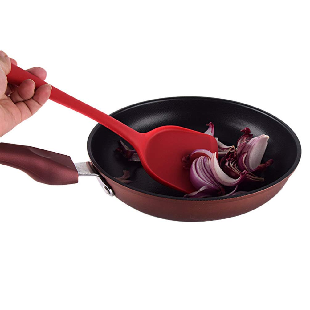 DOITOOL Nonstick Cooking Utensils 3-Piece Set - Heat Resistant Silicone Kitchen Tools for Non-Stick Pans, Pots & Cookware - Perfect for Frying, Baking & Sauteing