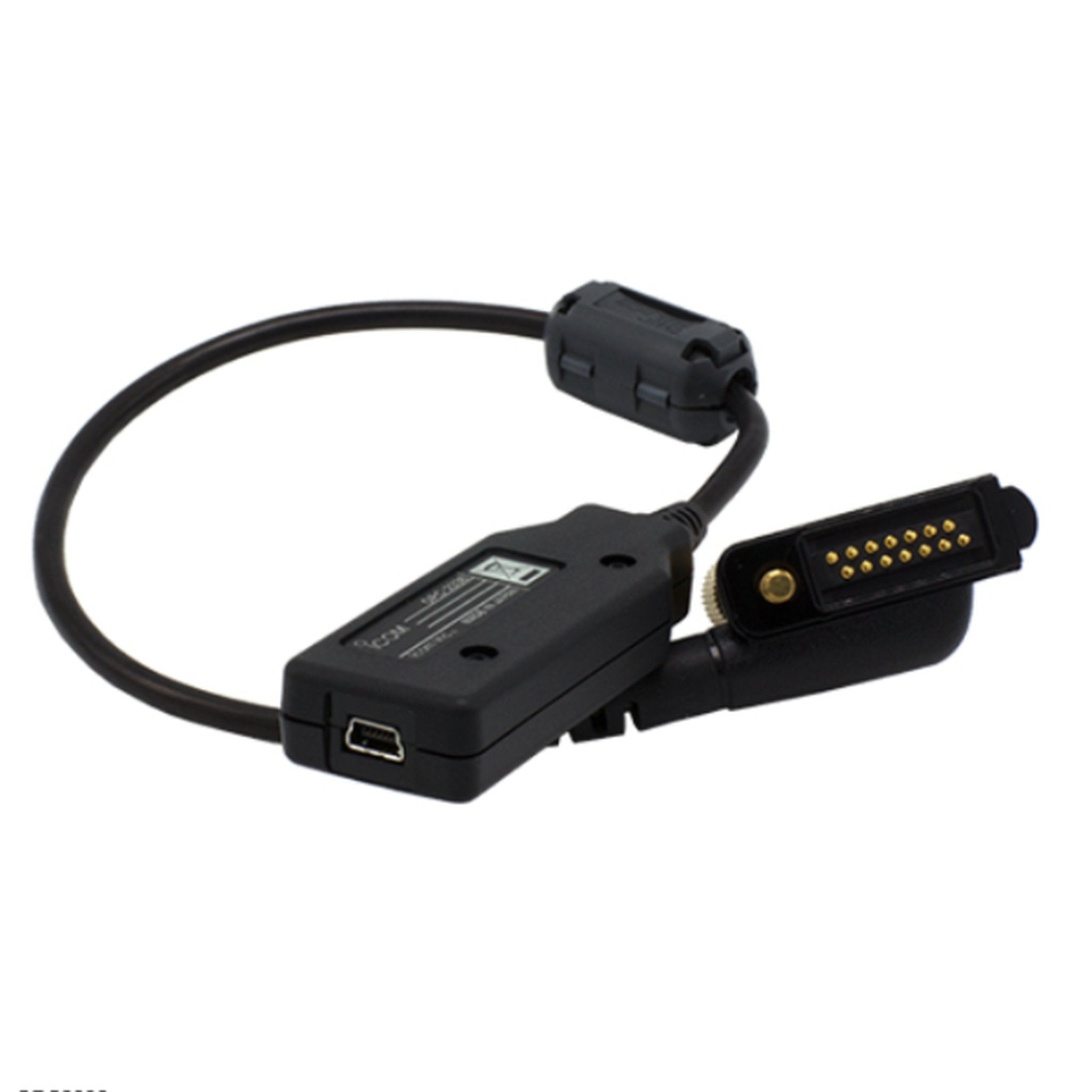 Icom OPC2338 Programming Cable for IC-F3260D/F4260D/F5060D Portable Radios - Easy Firmware Updates & Radio Programming for Amateur & Professional Use